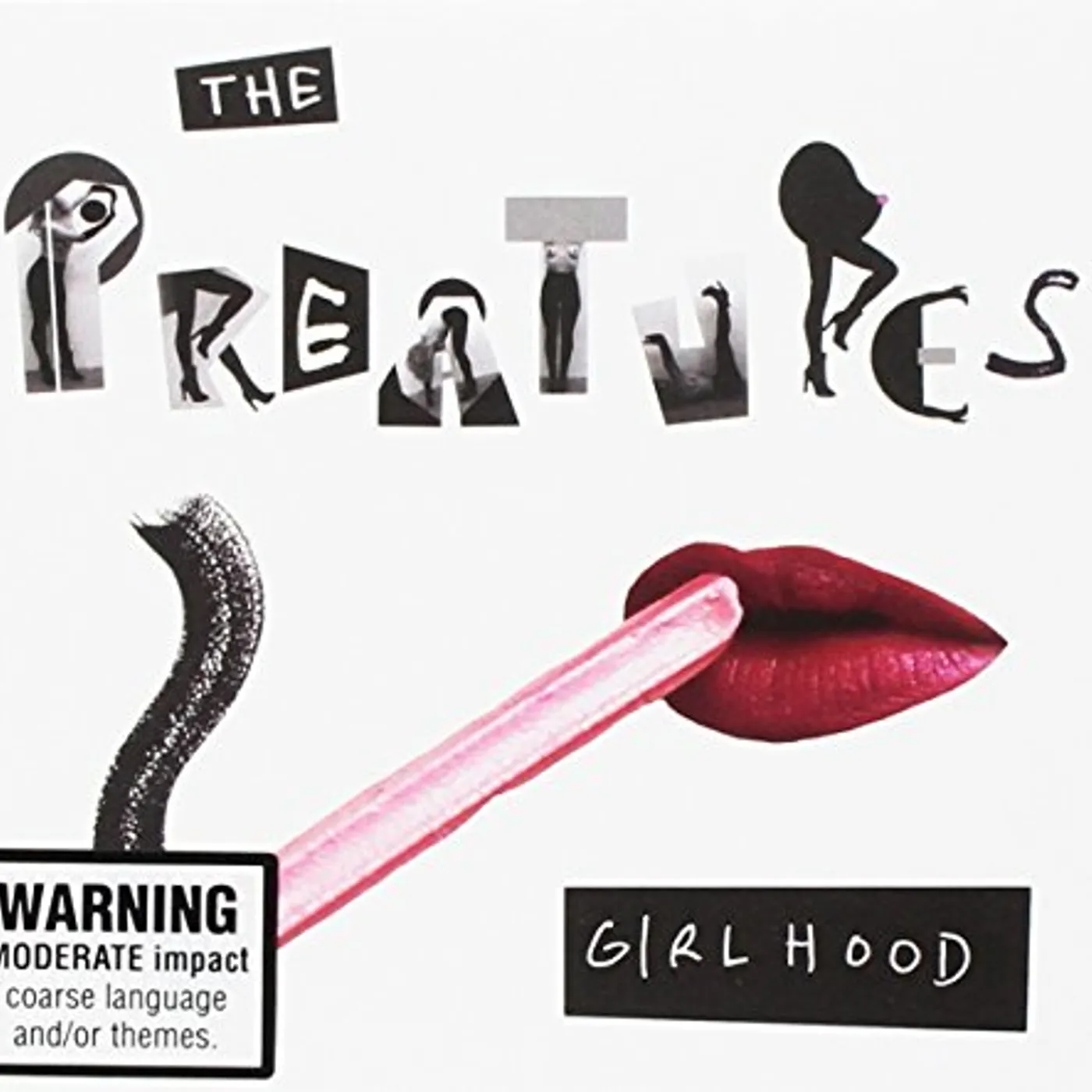 The Preatures GIRLHOOD CD