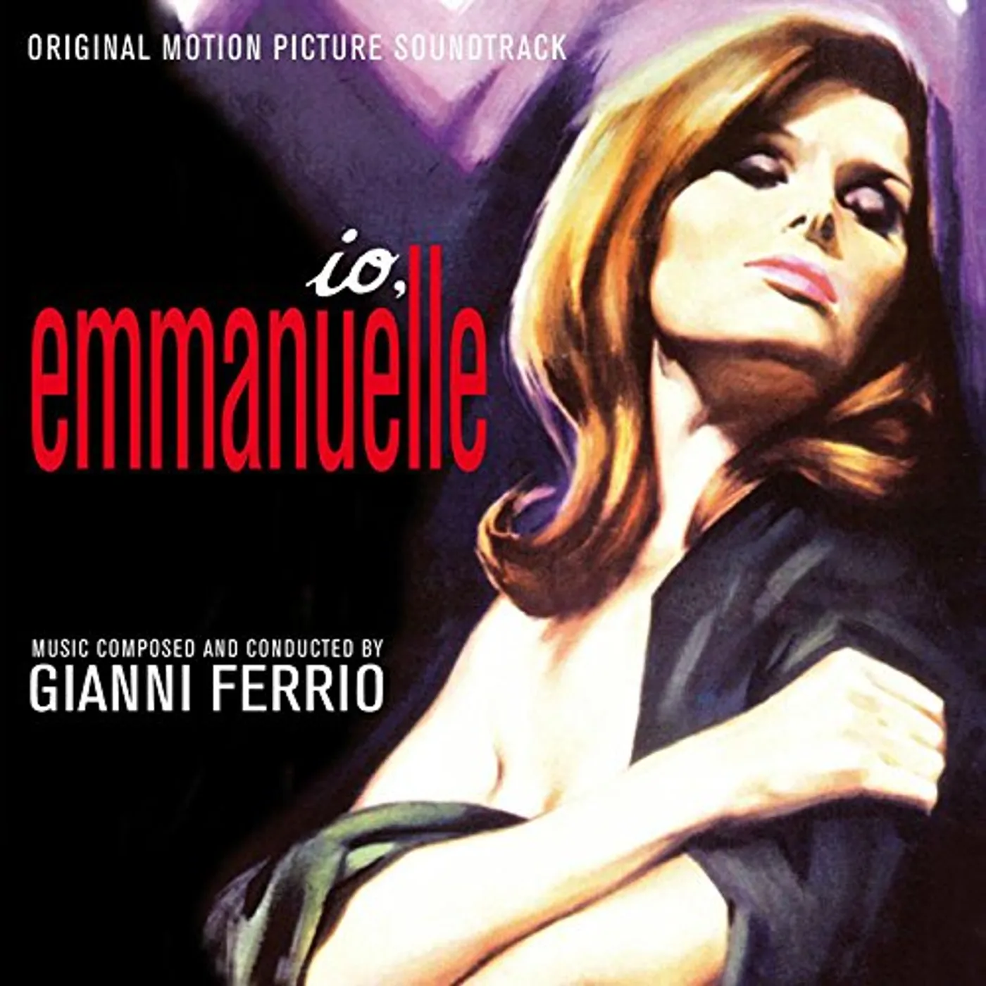 Gianni Ferrio IO EMMANUELLE / Original Soundtrack CD