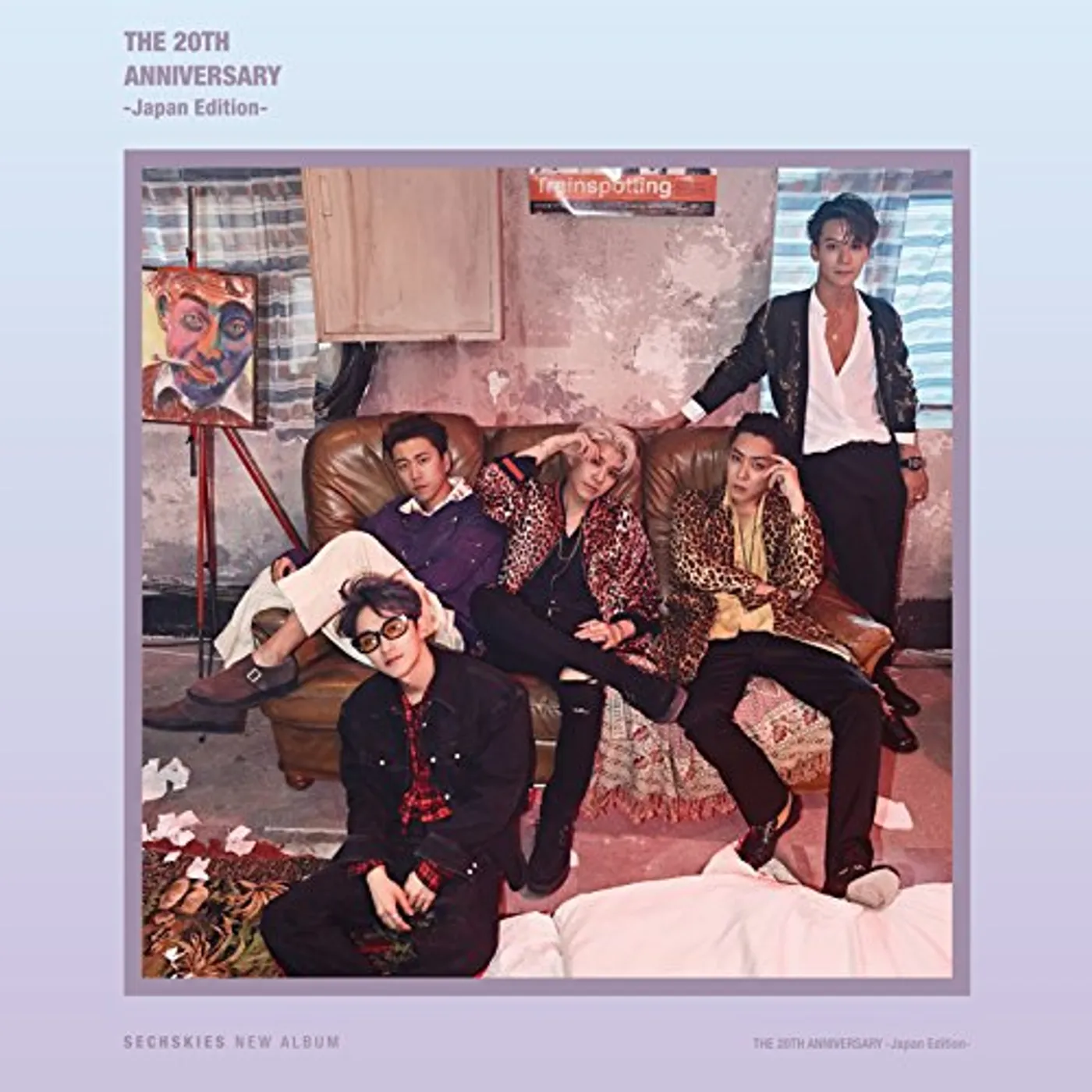 Sechs Kies 20TH ANNIVERSARY: JAPAN EDITION CD