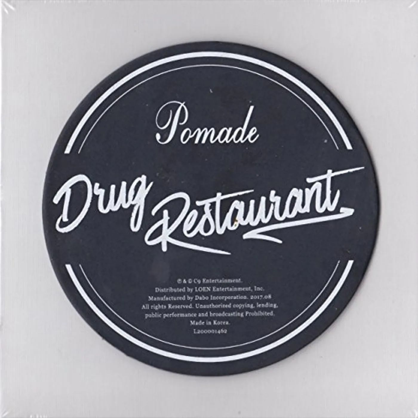 Drug Restaurant POMADE CD
