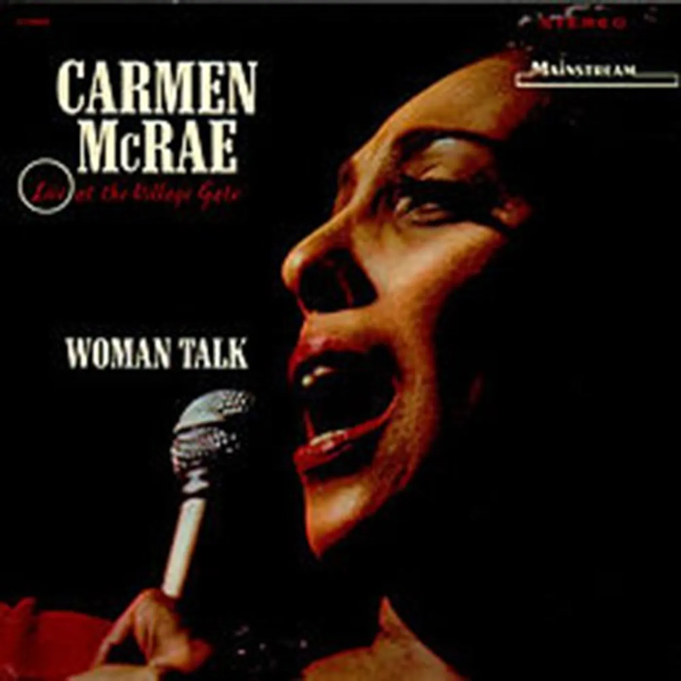 Carmen McRae WOMAN TALK: LIVE AT THE VILLAGE CD
