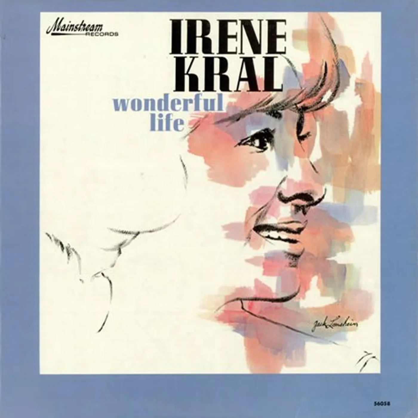Irene Kral WONDERFUL LIFE CD