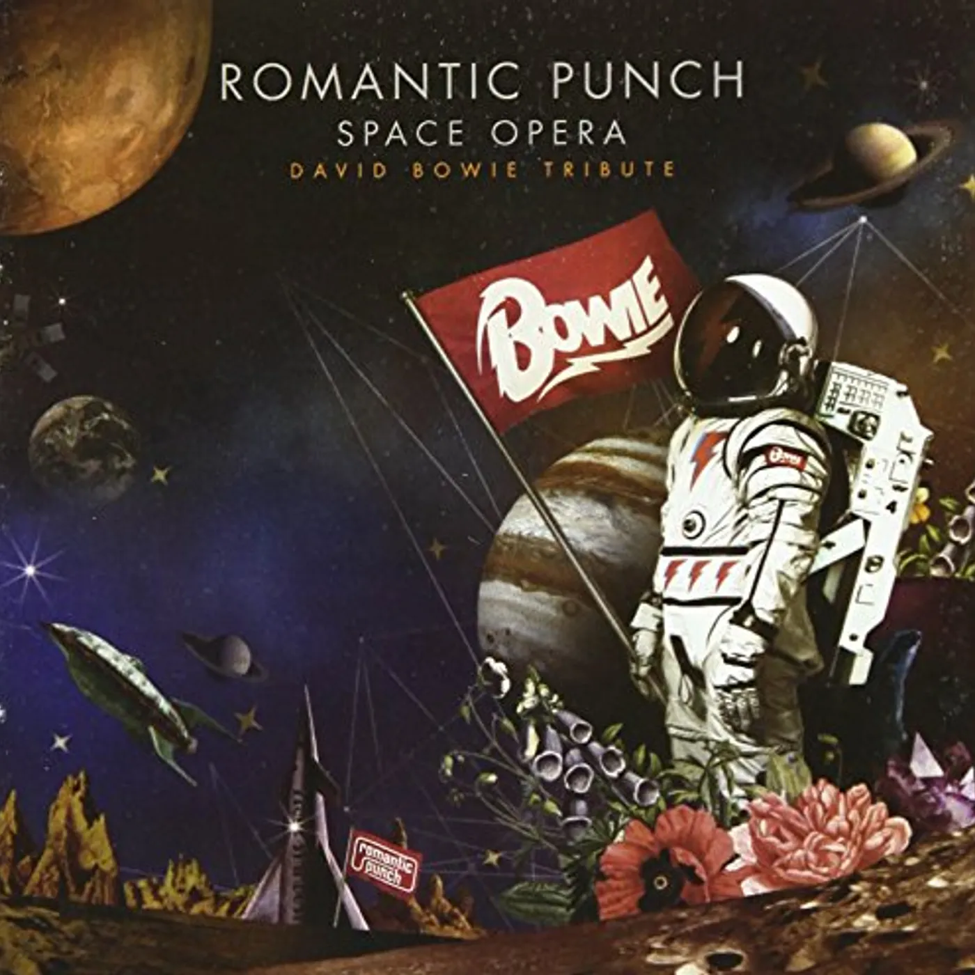 Romantic Punch SPACE OPERA CD