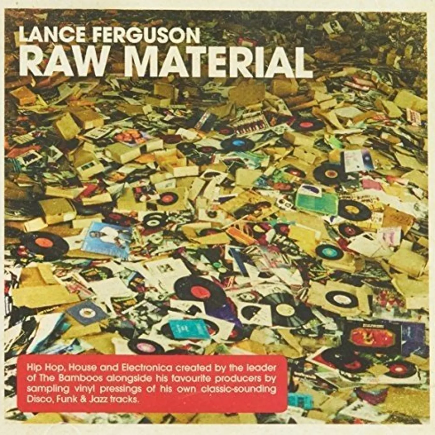 Lance Ferguson PRESENTS RAW MATERIAL: THE ORIGINALS Vinyl Record