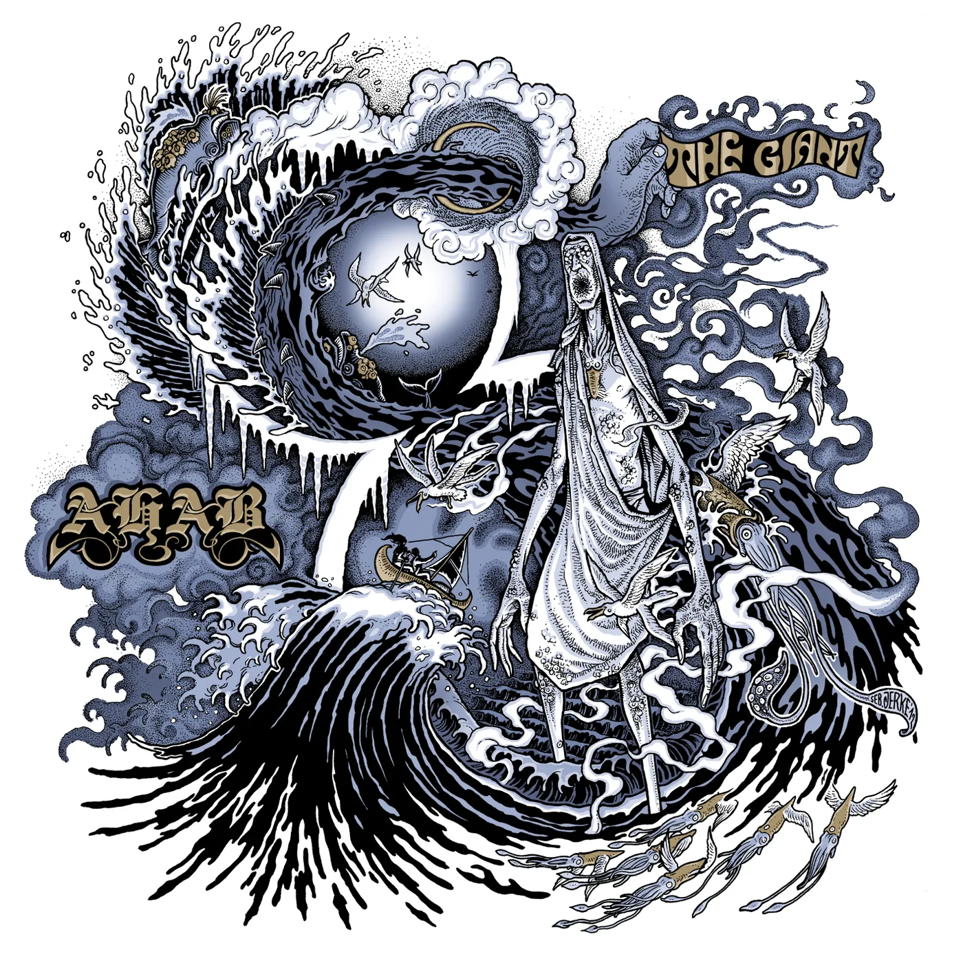 Ahab GIANT CD