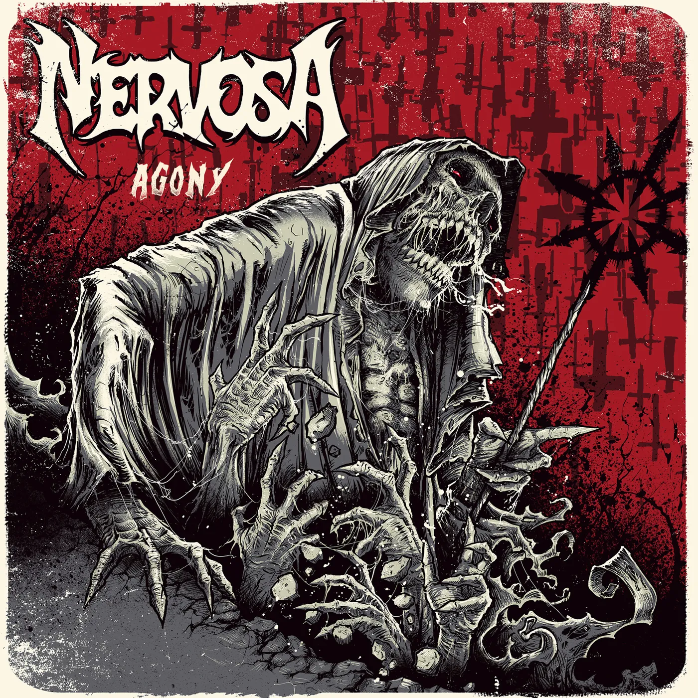 Nervosa AGONY CD