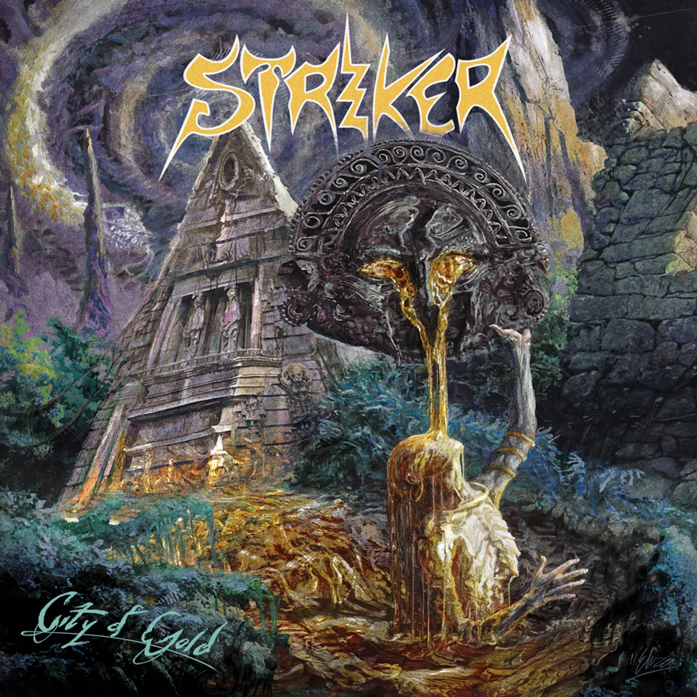 Striker CITY OF GOLD CD