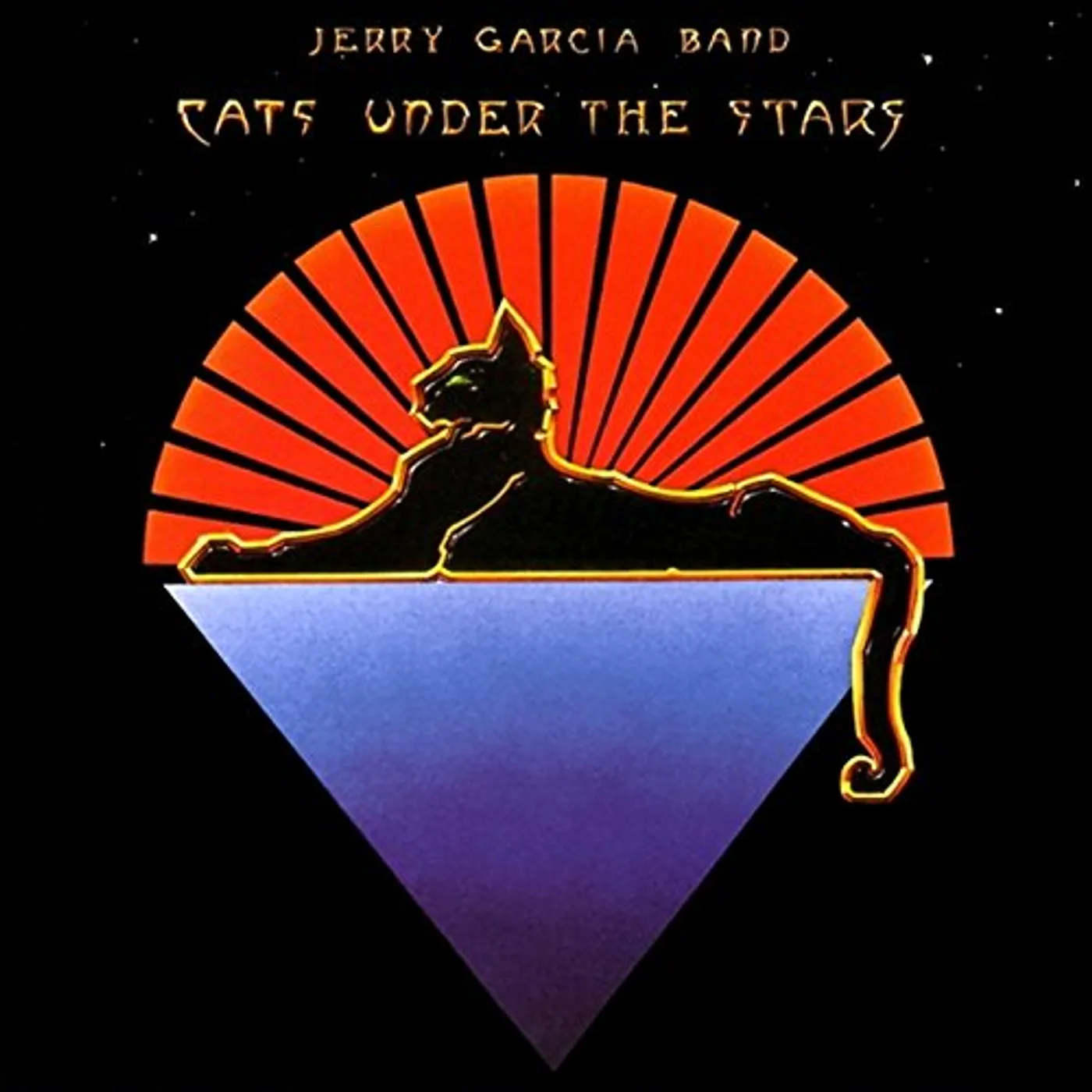 Jerry Garcia Cats Under The Stars Vinyl Record