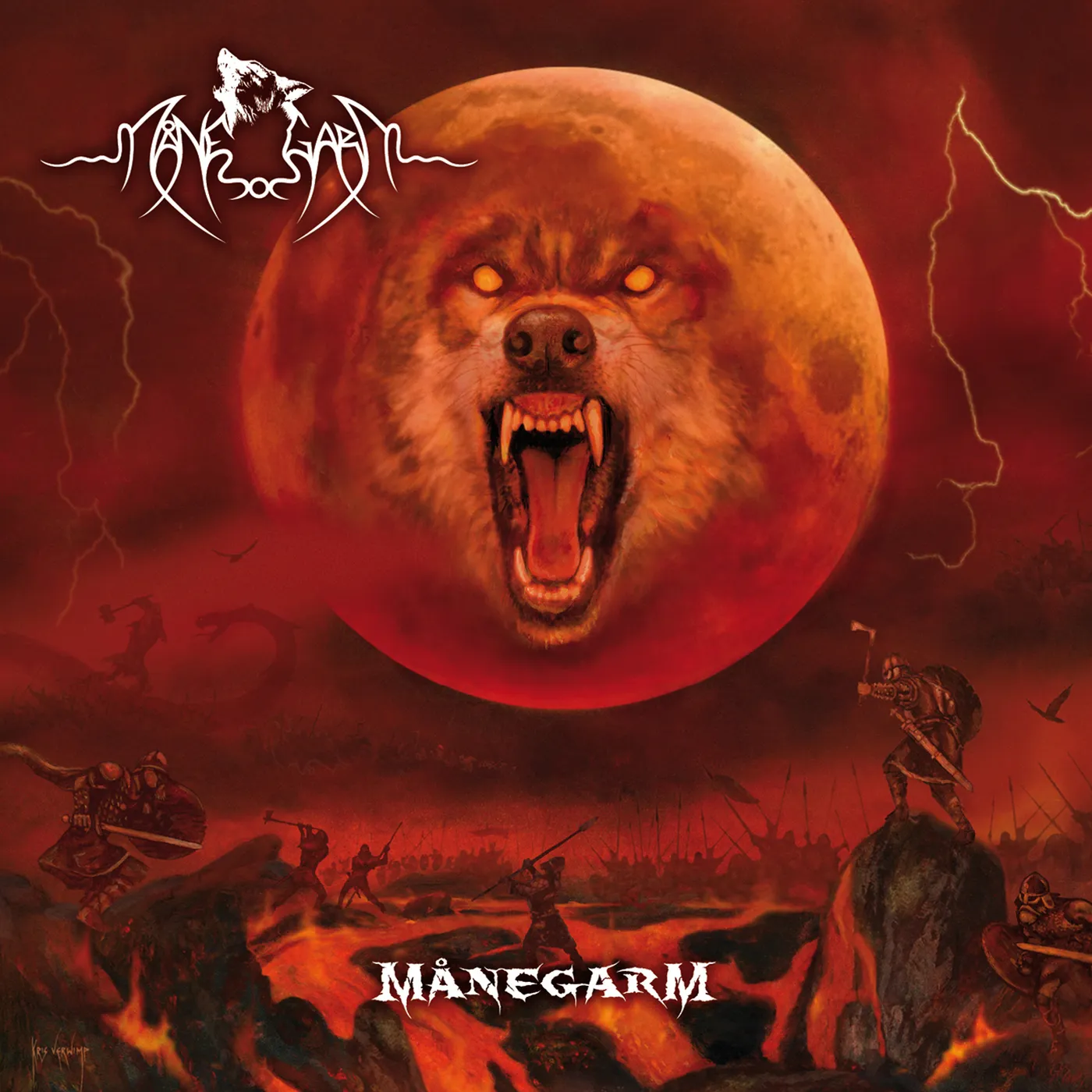 Månegarm CD