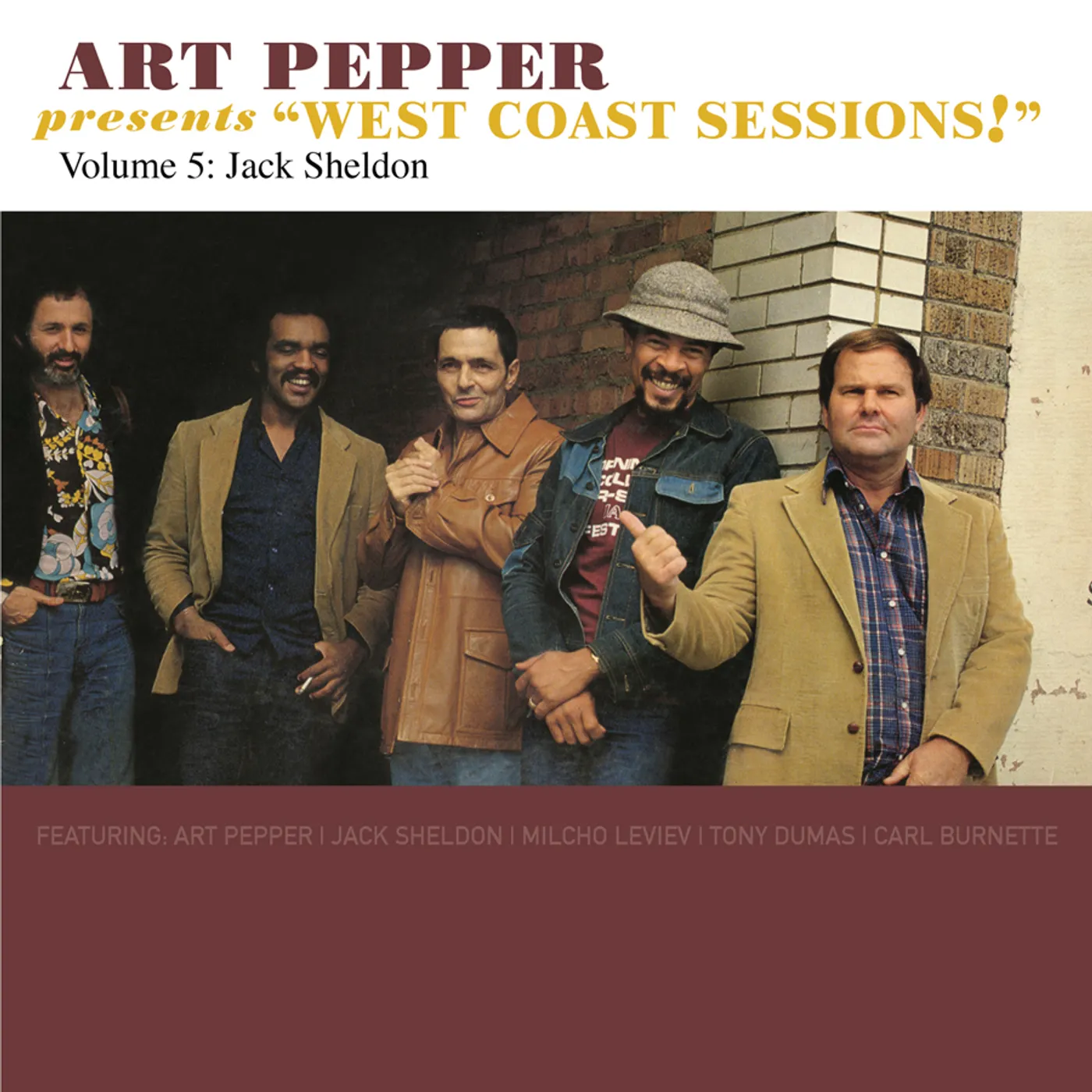 ART PEPPER PRESENTS WEST COAST SESSIONS 5: JACK CD