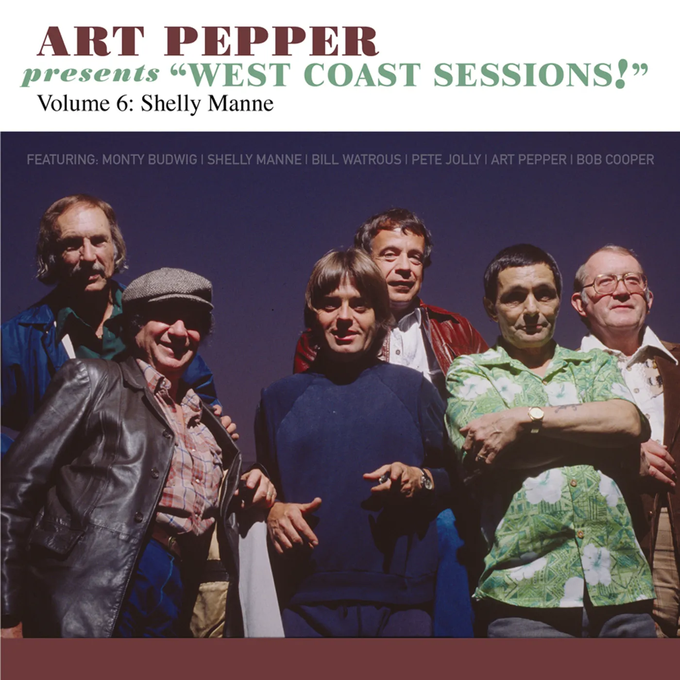 ART PEPPER PRESENTS WEST COAST SESSIONS 6: SHELLY CD