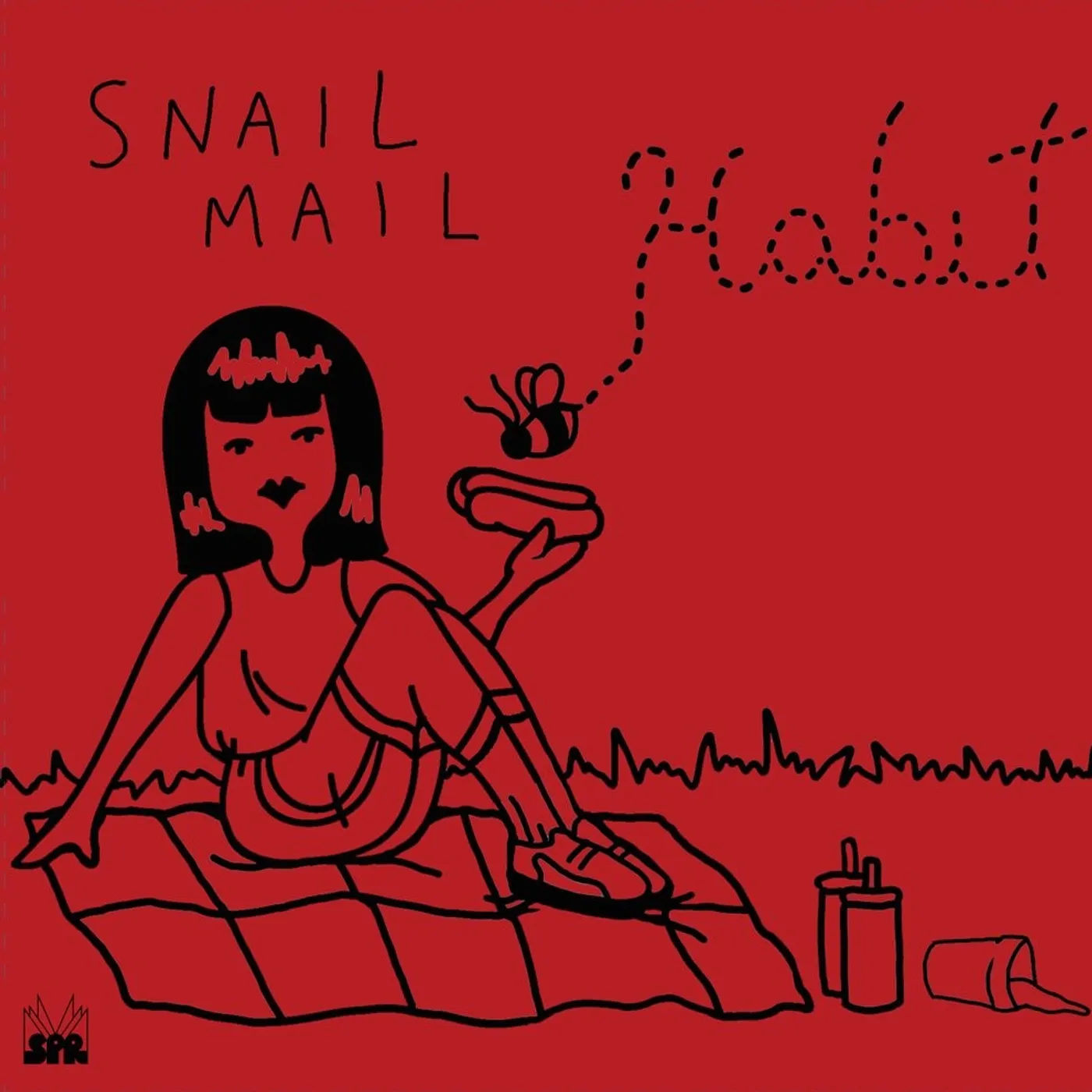 Snail Mail HABIT Vinyl Record