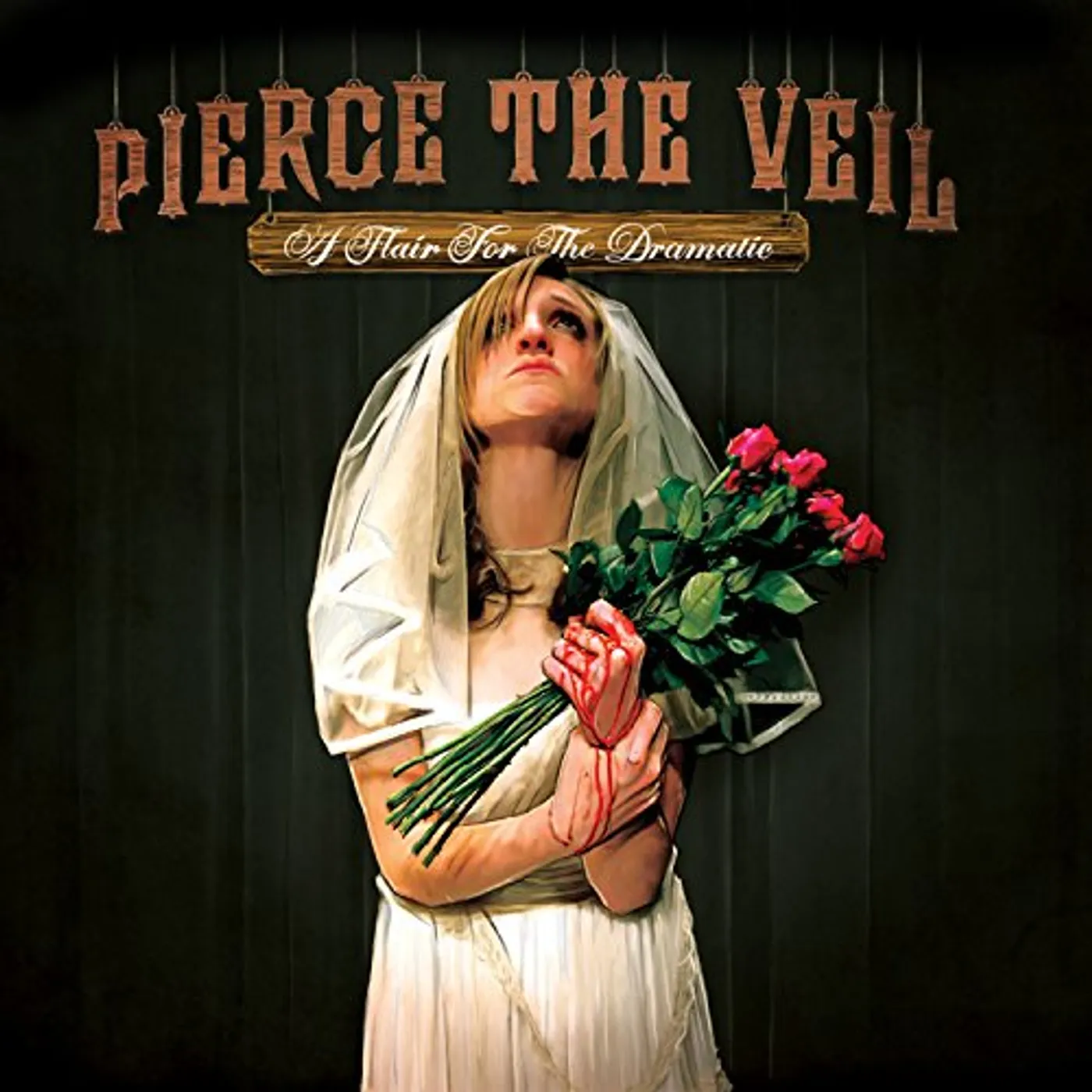 Pierce The Veil FLAIR FOR THE DRAMATIC - 10 YEAR ANNIVERSARY ED Vinyl Record