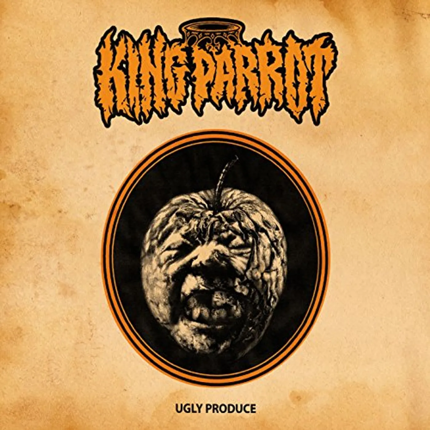 King Parrot UGLY PRODUCE CD
