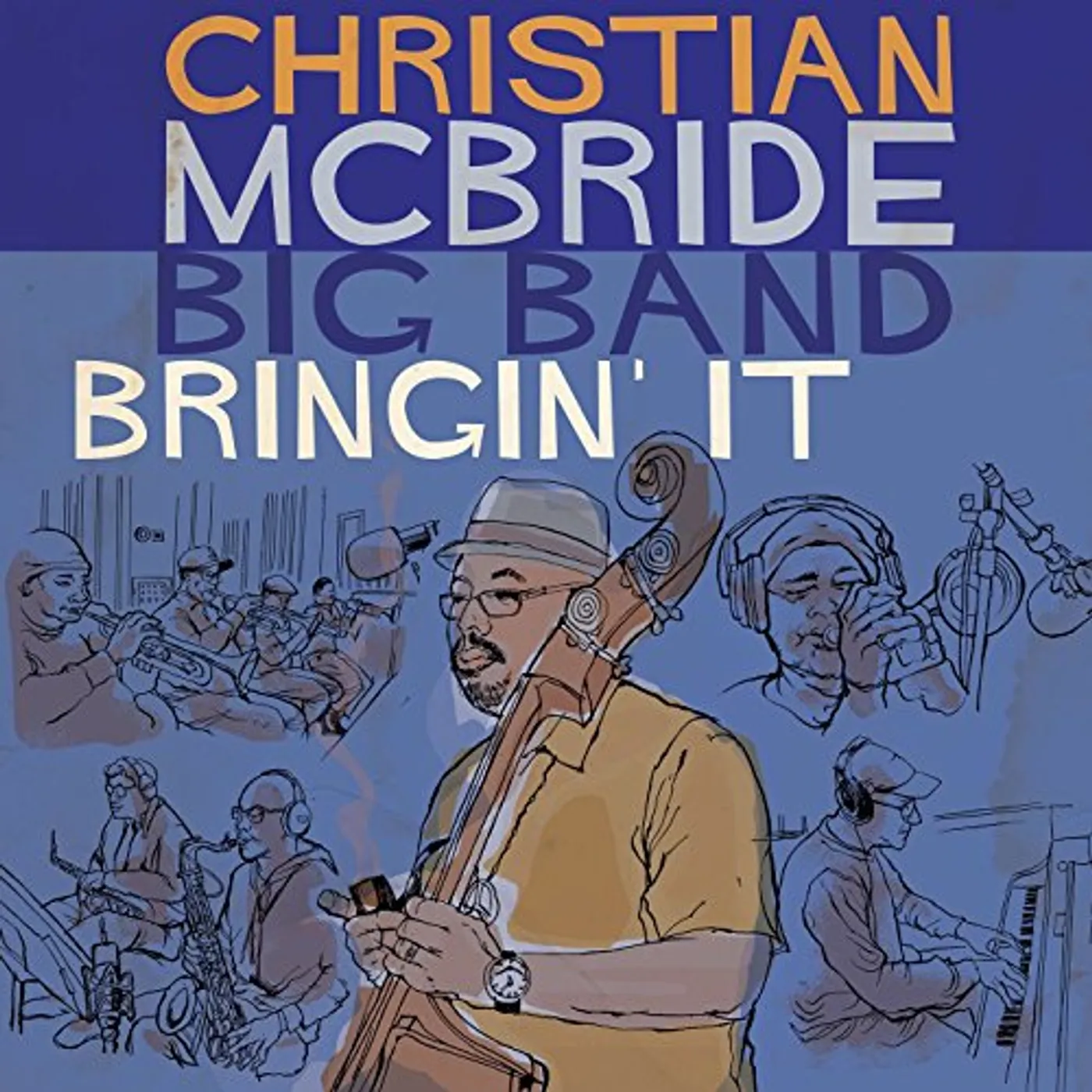 Christian McBride Bringin' It Vinyl Record