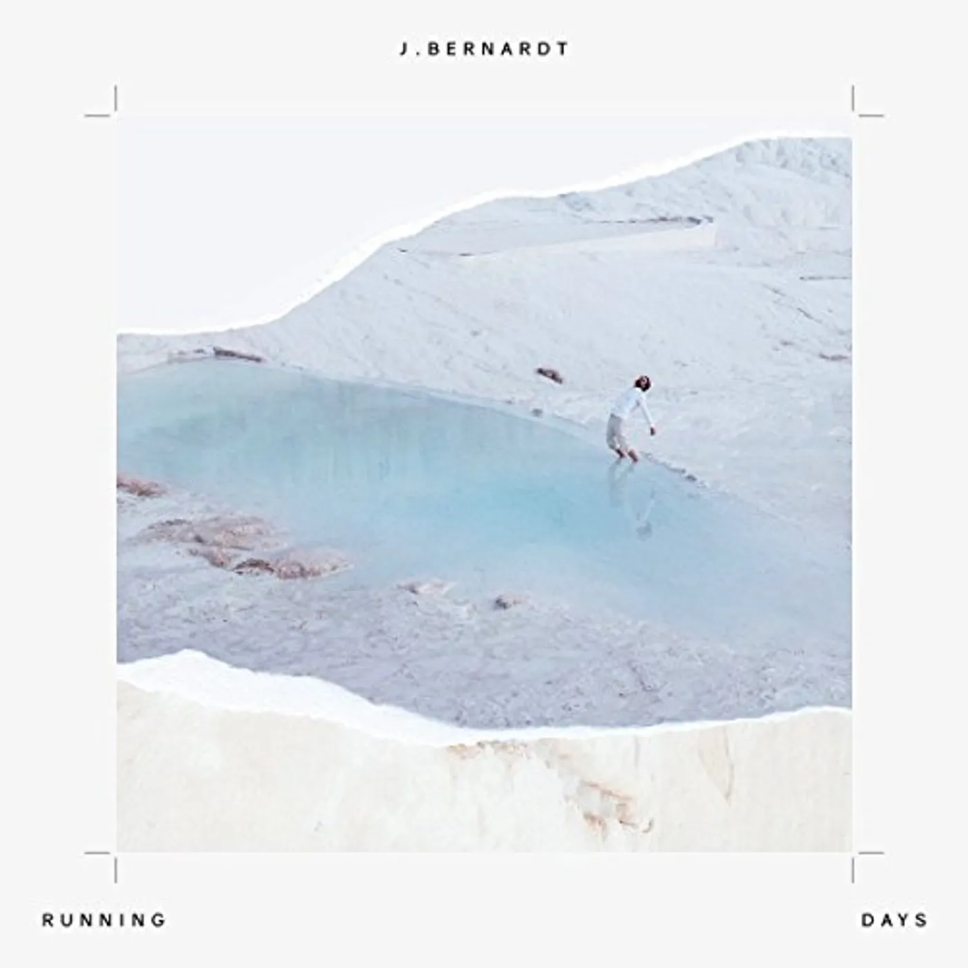 J. Bernardt Running Days Vinyl Record