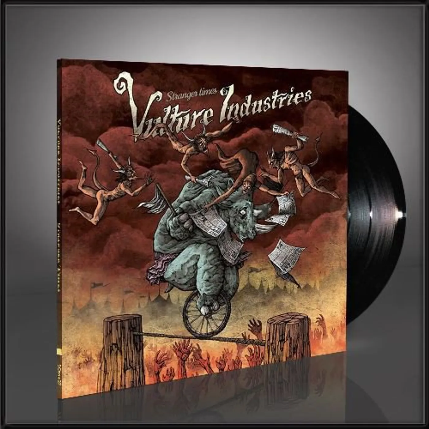 Vulture Industries Stranger Times Vinyl Record