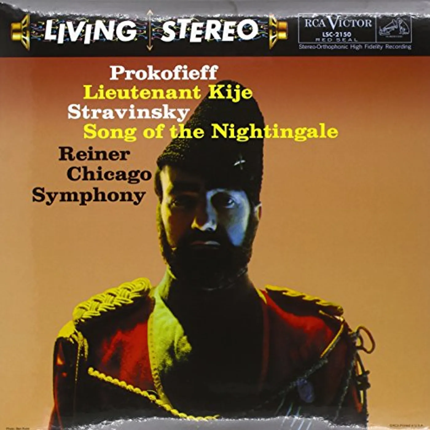 Reiner LIEUTENANT KIJE / SONG OF THE NIGHTINGALE Vinyl Record
