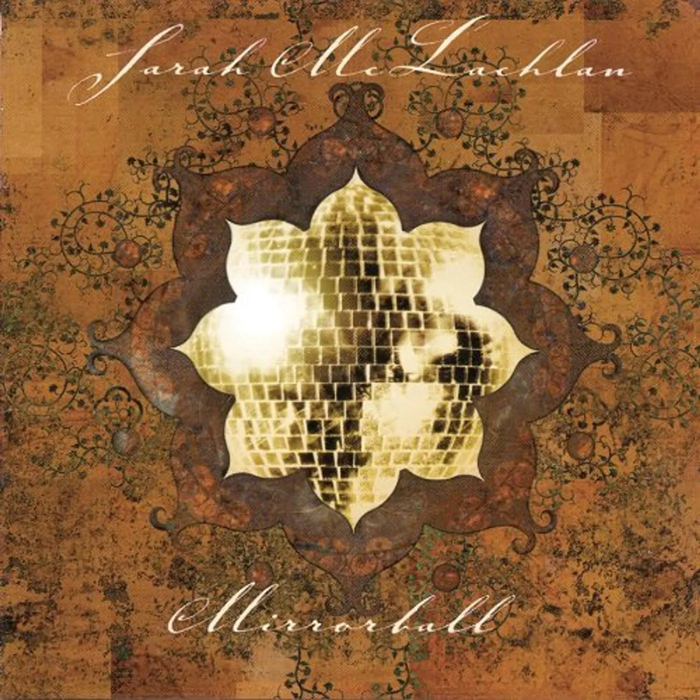 Sarah McLachlan Mirrorball Vinyl Record