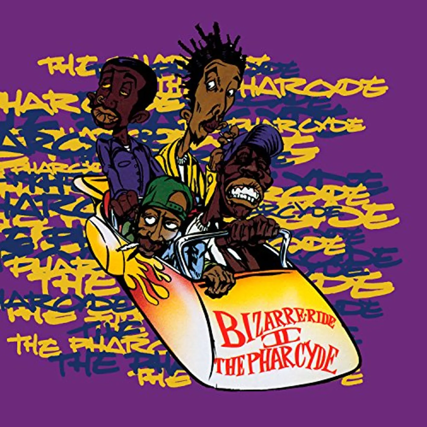 BIZZARE RIDE II THE PHARCYDE (25TH ANNIVERSARY) Vinyl Record