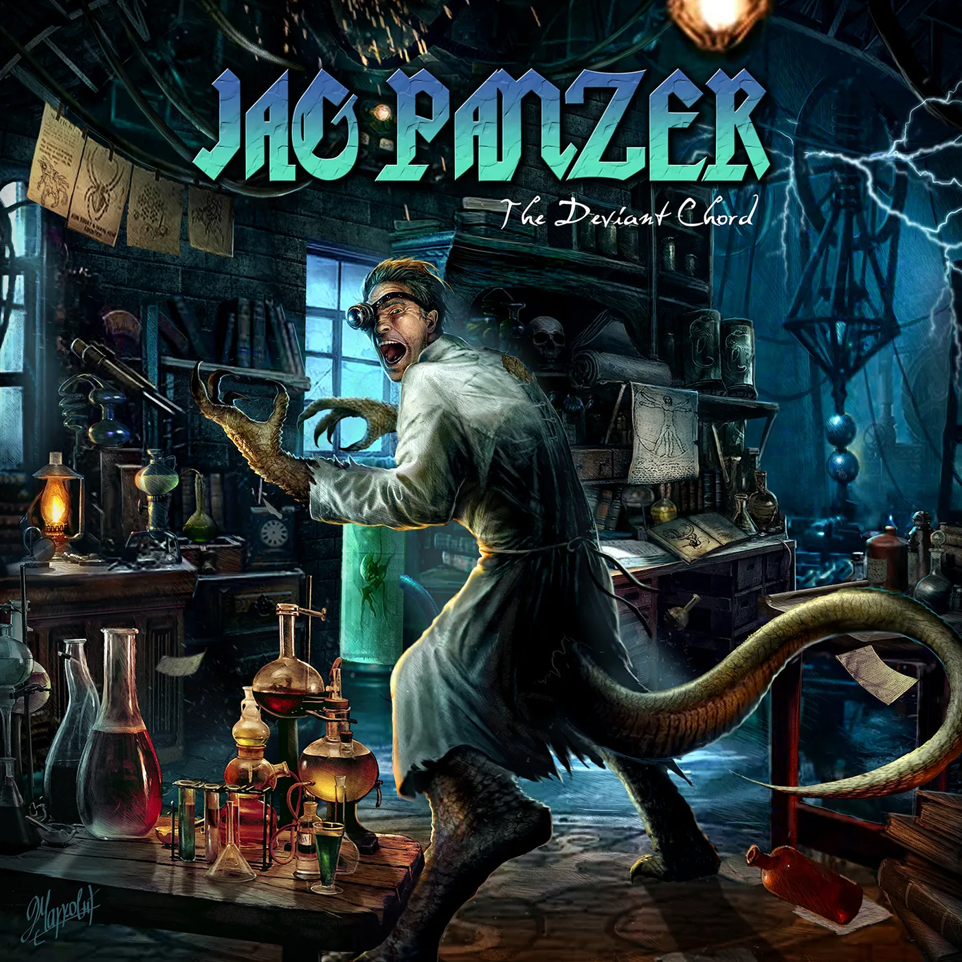 Jag Panzer DEVIANT CHORD CD