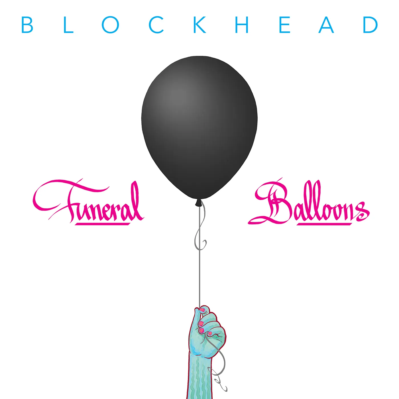Blockhead Funeral Balloons Vinyl Record