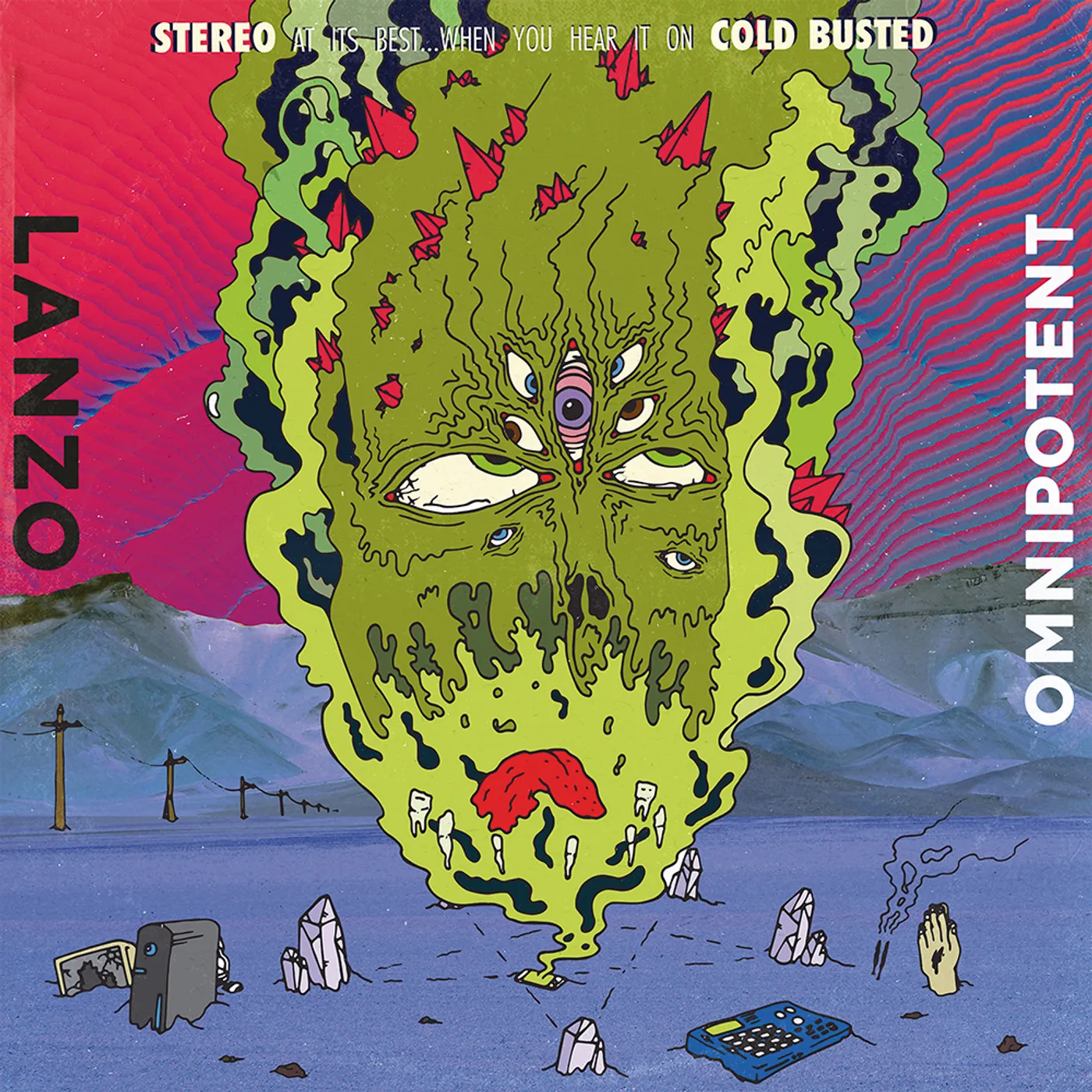 Lanzo OMNIPOTENT CD
