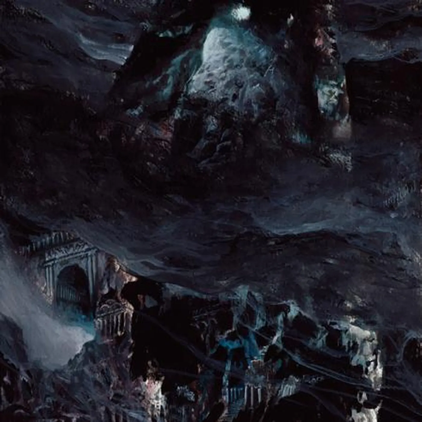Sutekh Hexen HISSING Vinyl Record