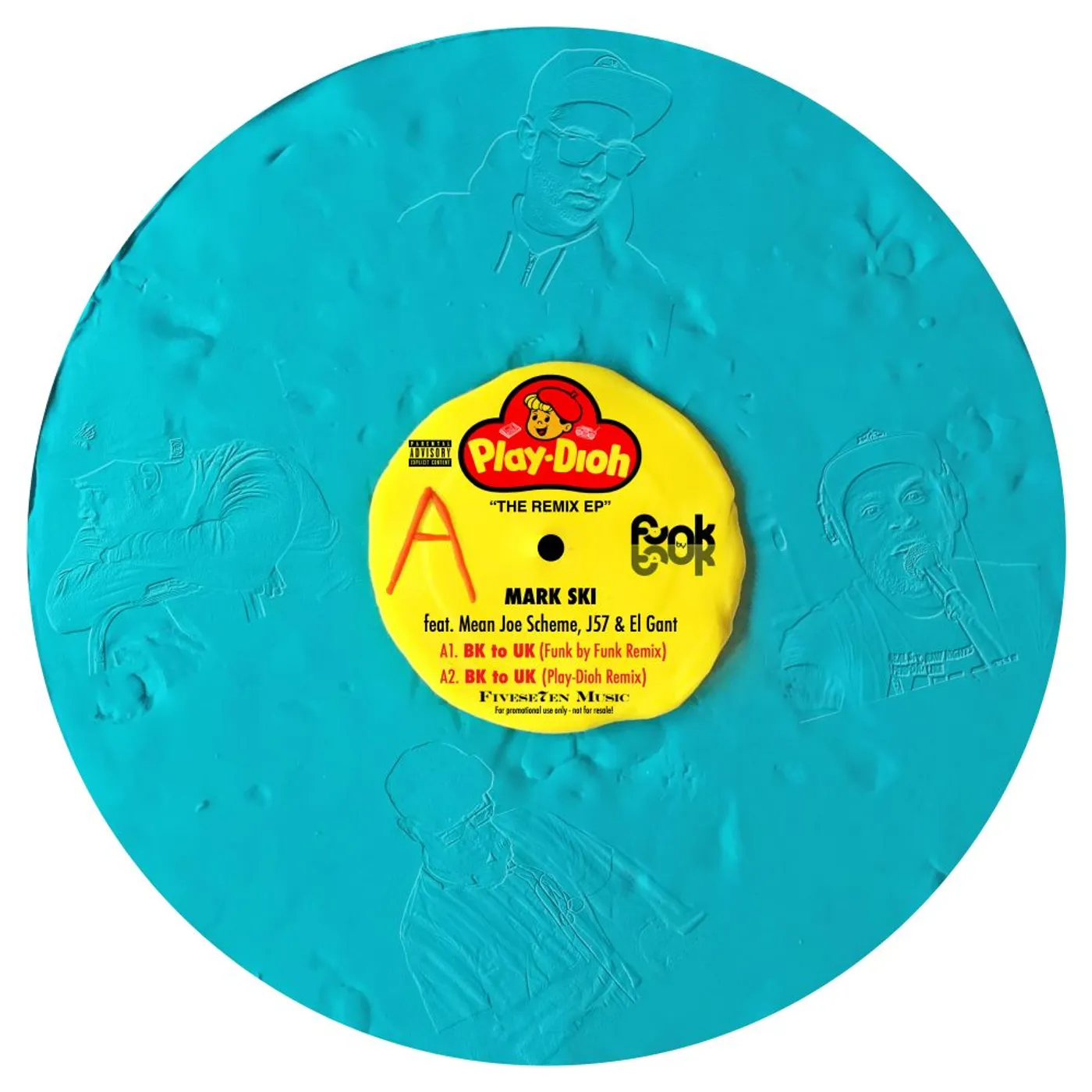 Mark Ski Play-Dioh: The Remix EP Vinyl Record