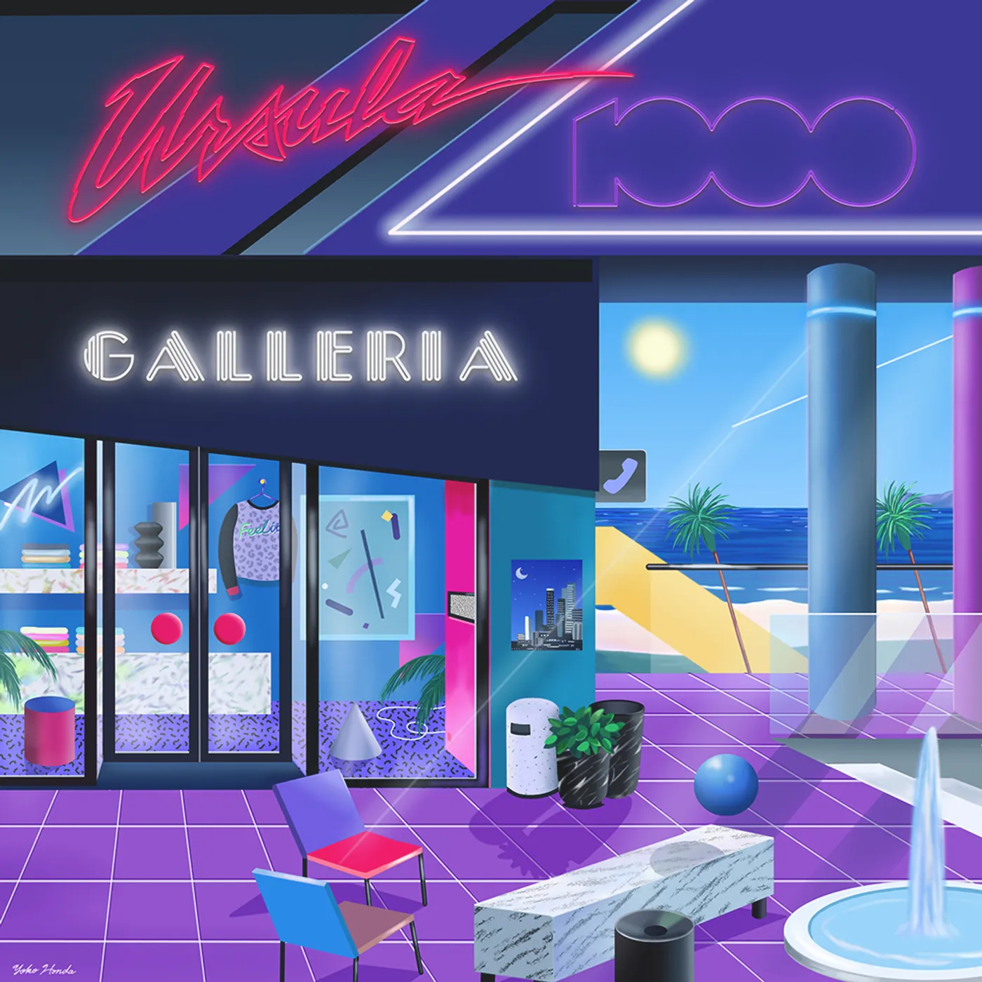 Ursula 1000 GALLERIA CD