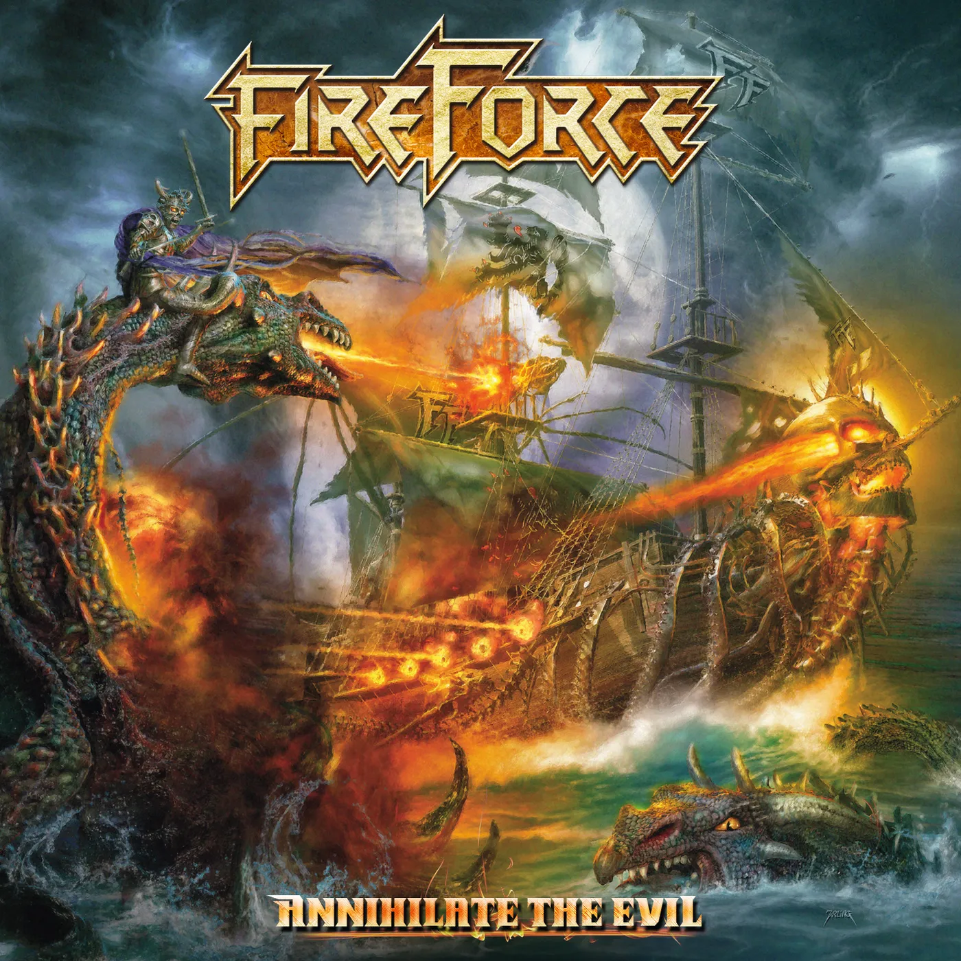 Fireforce ANNIHILATE THE EVIL CD