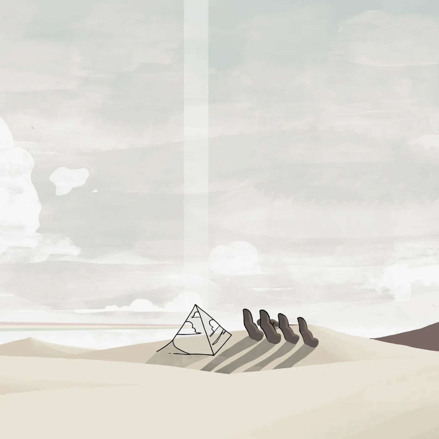 Opio Wounded Healer / Galvanometer Vinyl Record