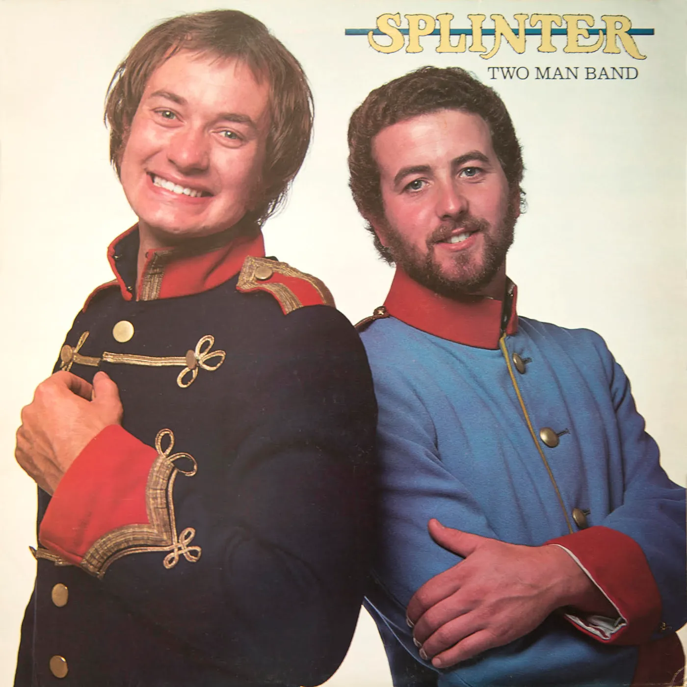 Splinter TWO MAN BAND CD