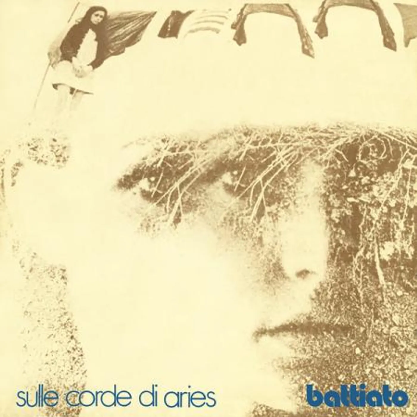 Franco Battiato Sulle Corde Di Aries Vinyl Record
