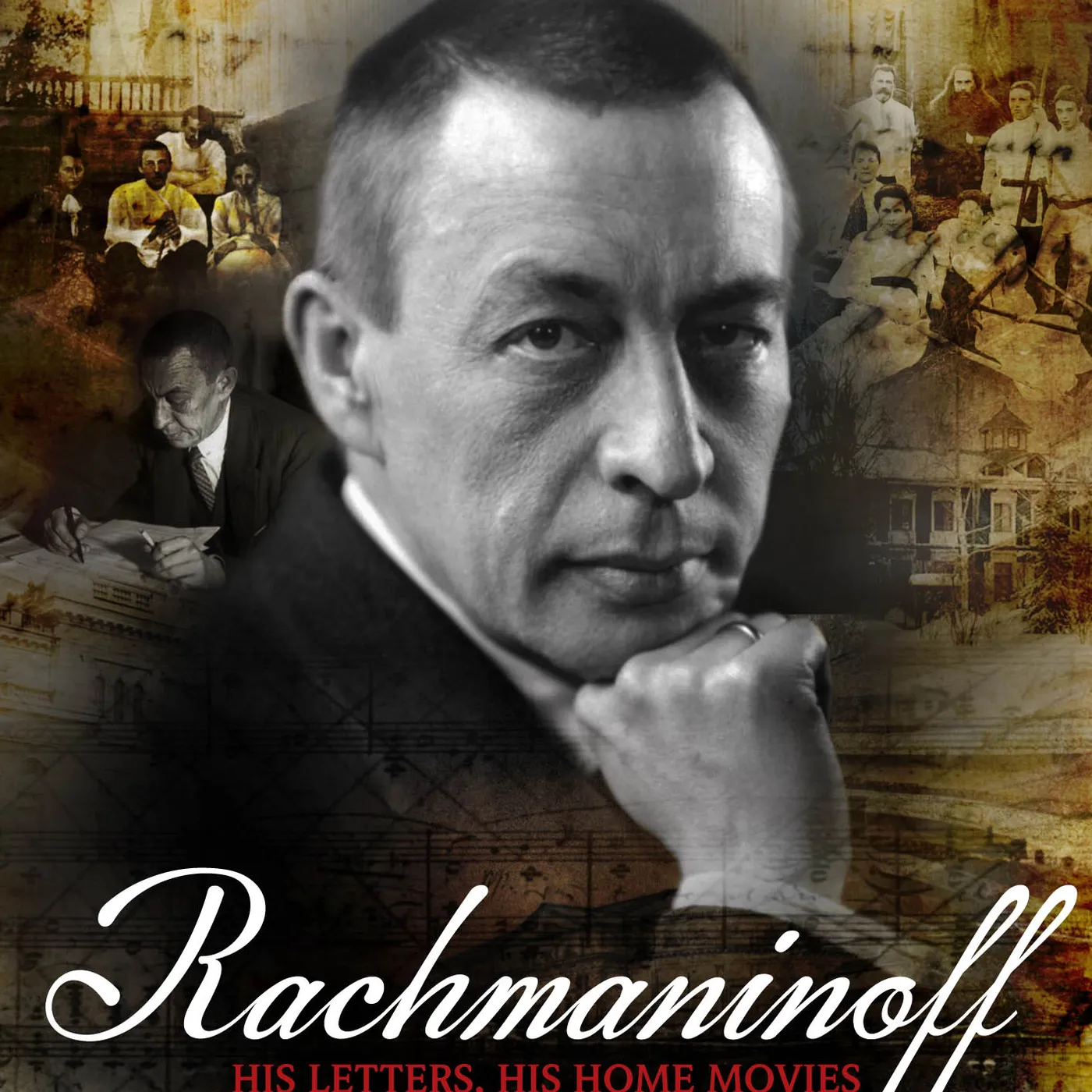 Sergei Rachmaninoff HIS LETTERS DVD
