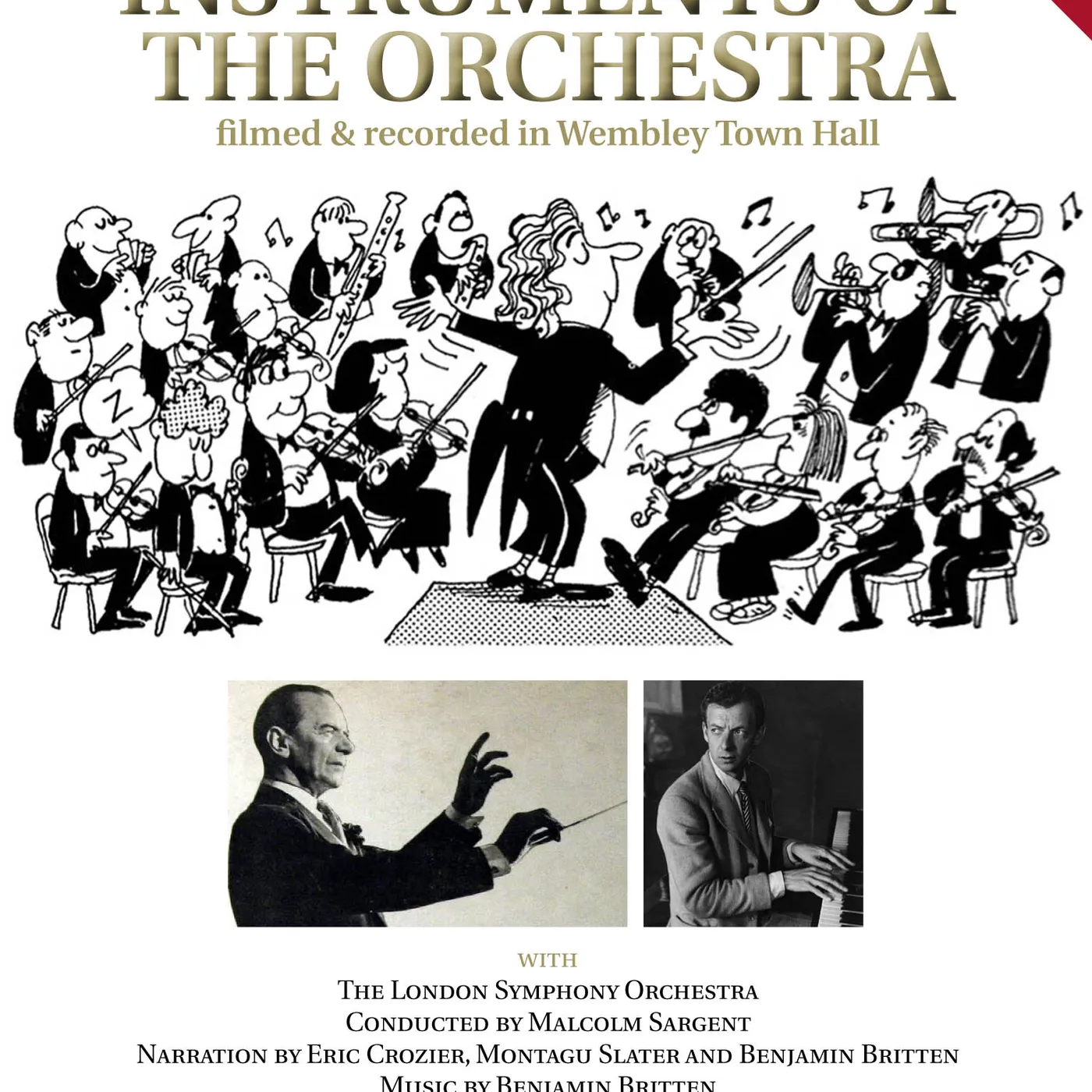 Britten INSTRUMENTS OF THE ORCHESTRA DVD