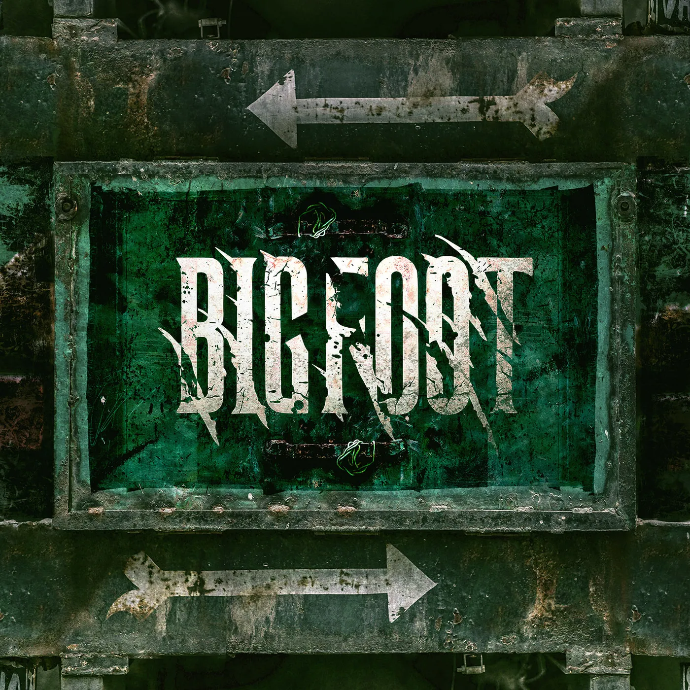 BIGFOOT Vinyl Record