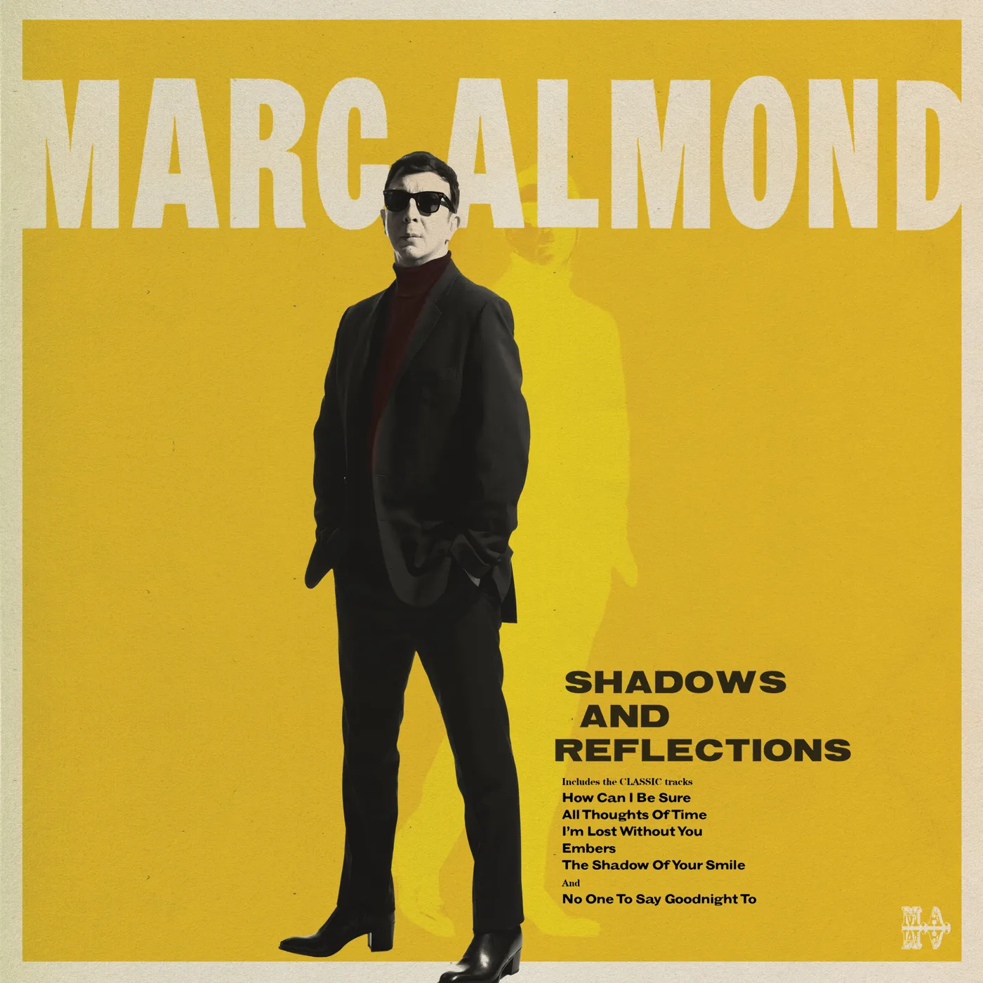 Marc Almond Shadows and Reflections Vinyl Record