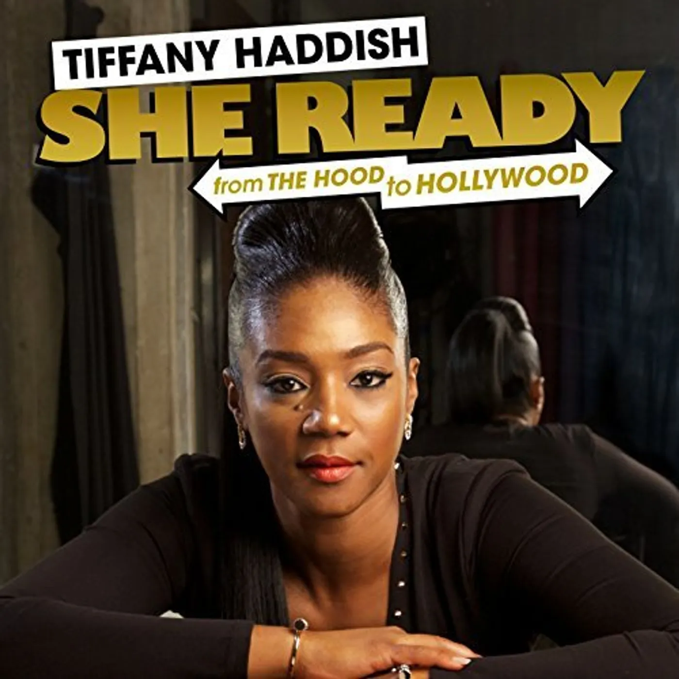Tiffany Haddish FROM THE HOOD TO HOLLYWOOD CD