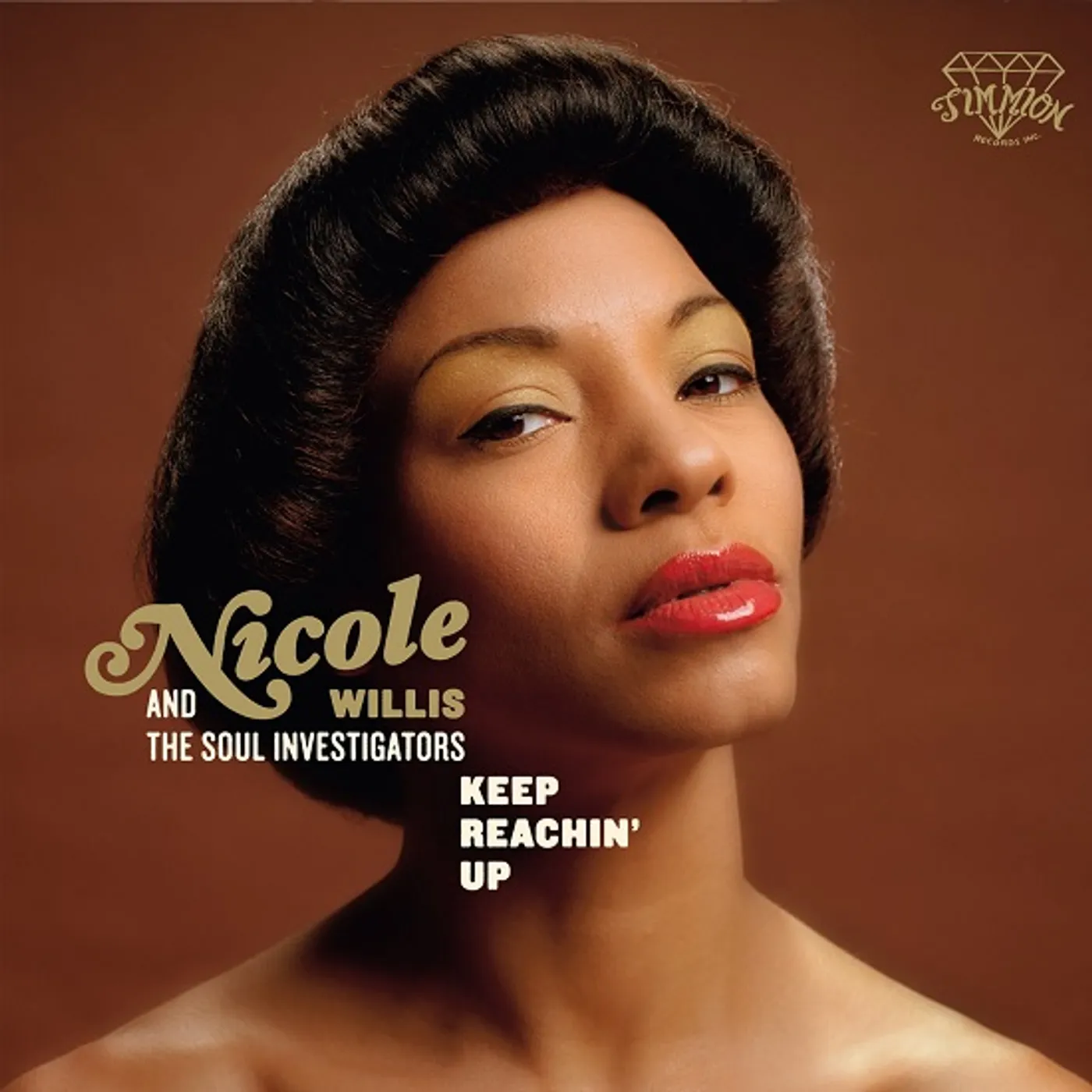 Nicole Willis & the Soul Investigators Keep Reachin' Up Vinyl Record