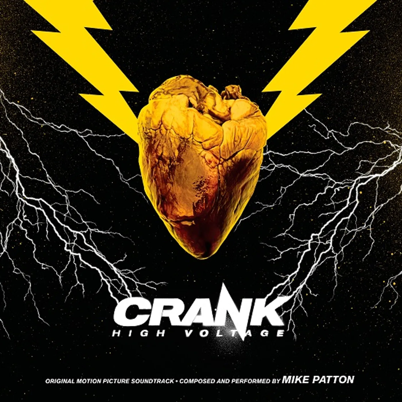 Mike Patton CRANK HIGH VOLTAGE / Original Soundtrack Vinyl Record