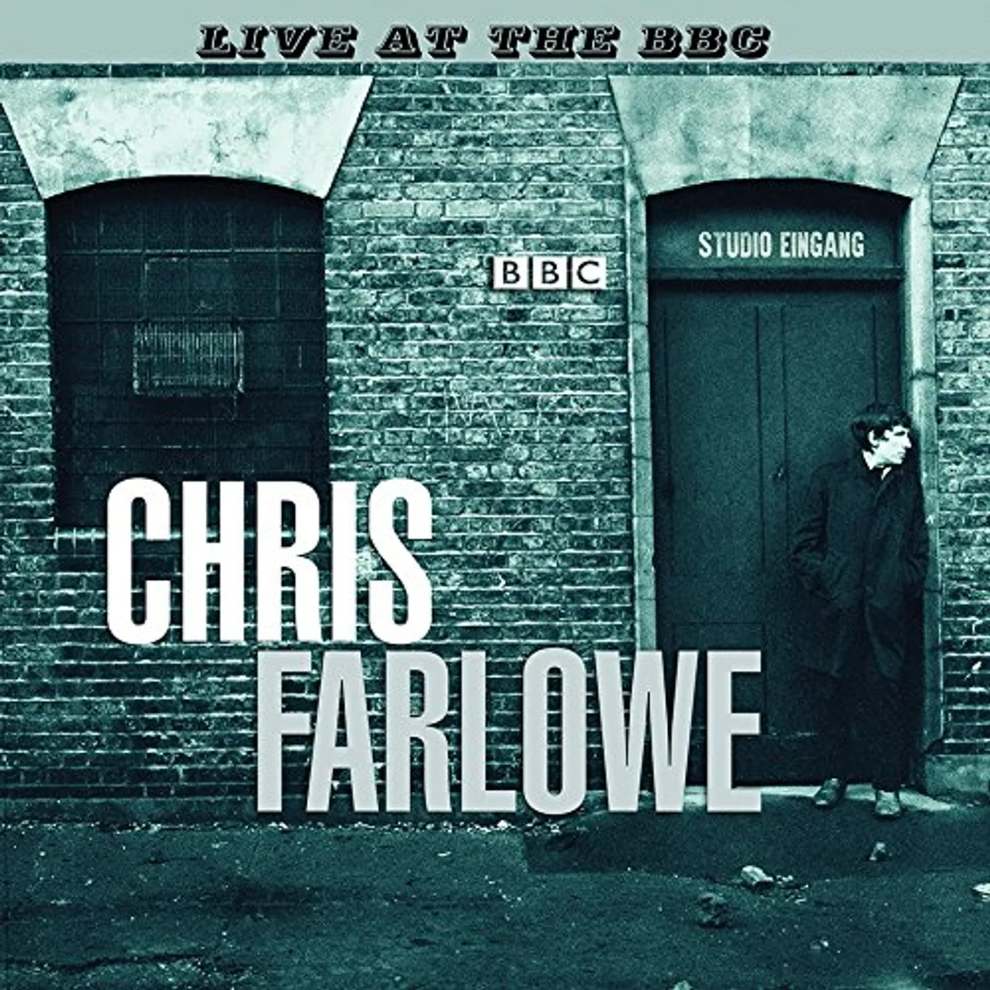 Chris Farlowe LIVE AT THE BBC CD