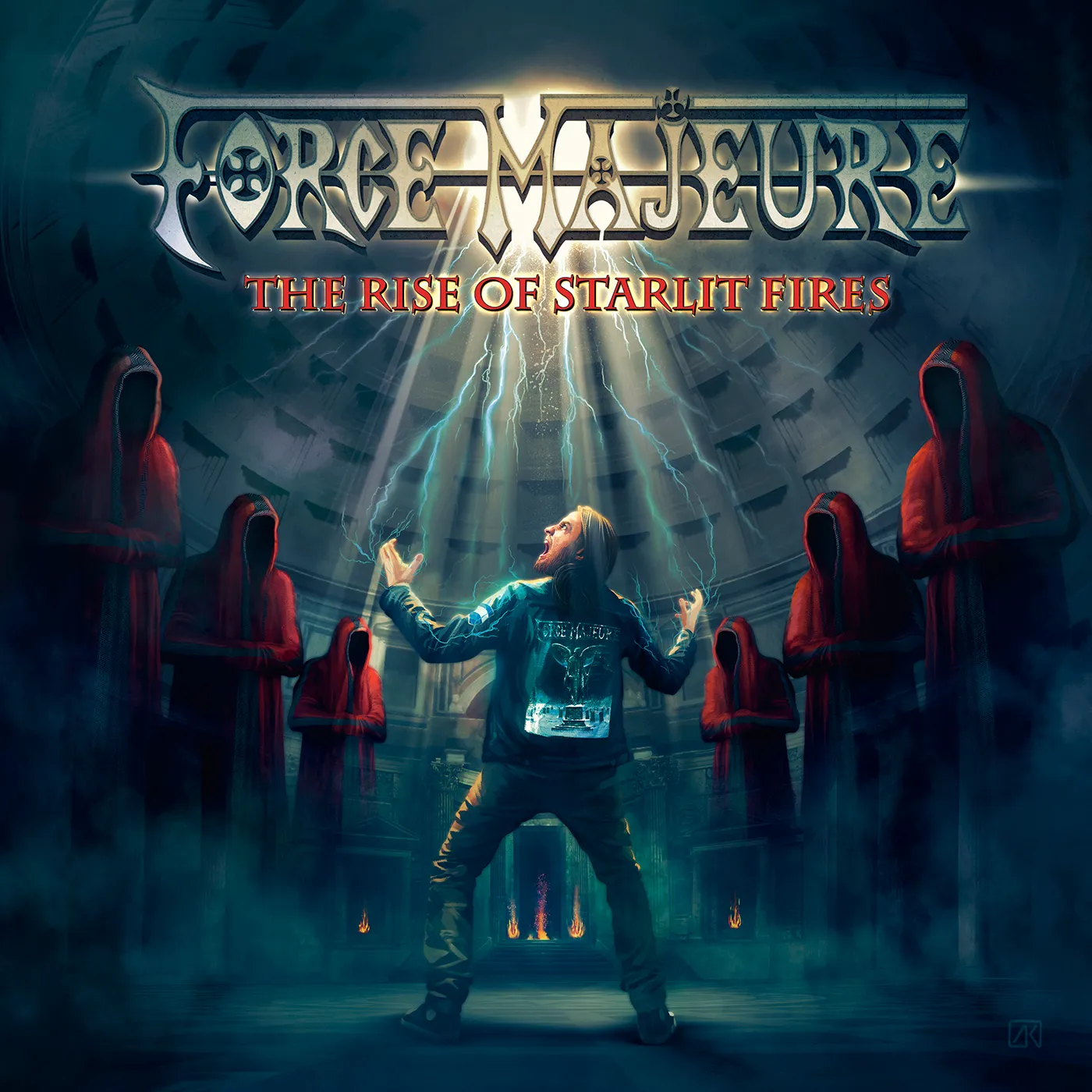 Force Majeure RISE OF STARLIT FIRES CD