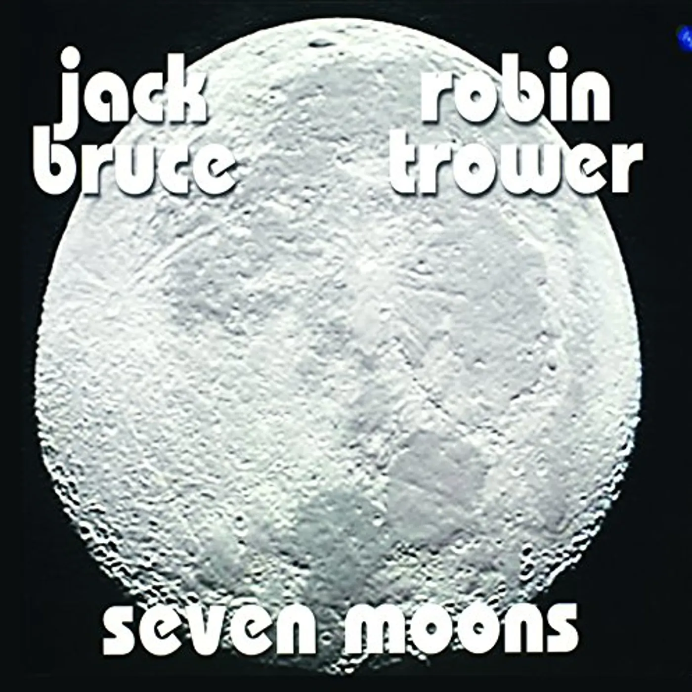 Jack Bruce / Robin Trower Seven Moons Vinyl Record