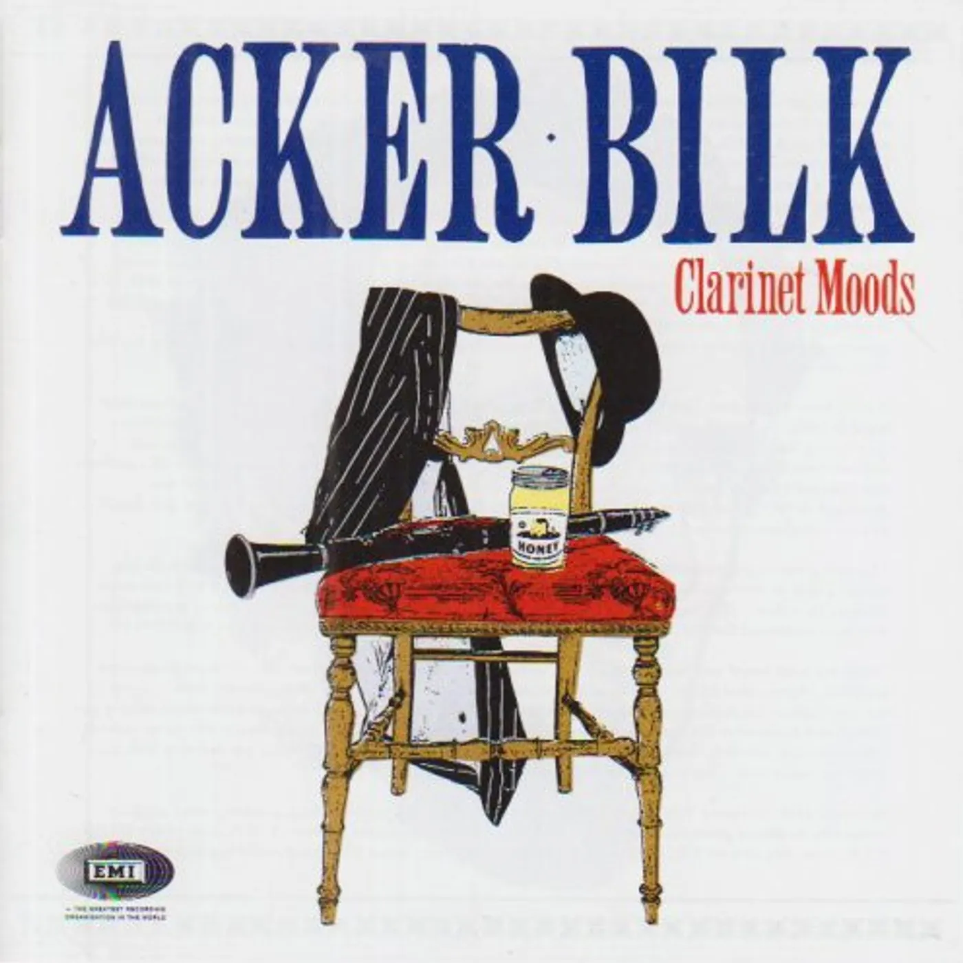 Acker Bilk CLARINET MOODS (24BIT REMASTER) CD