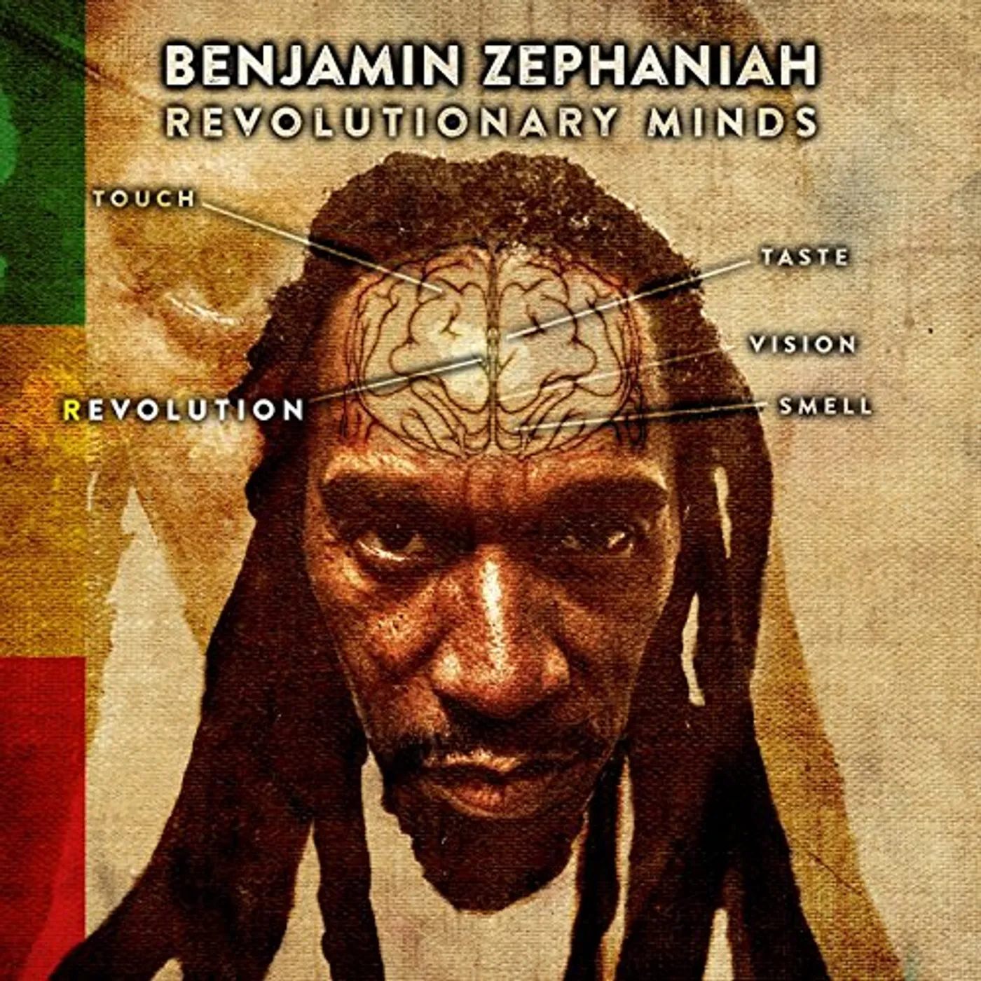 Benjamin Zephaniah REVOLUTIONARY MINDS CD