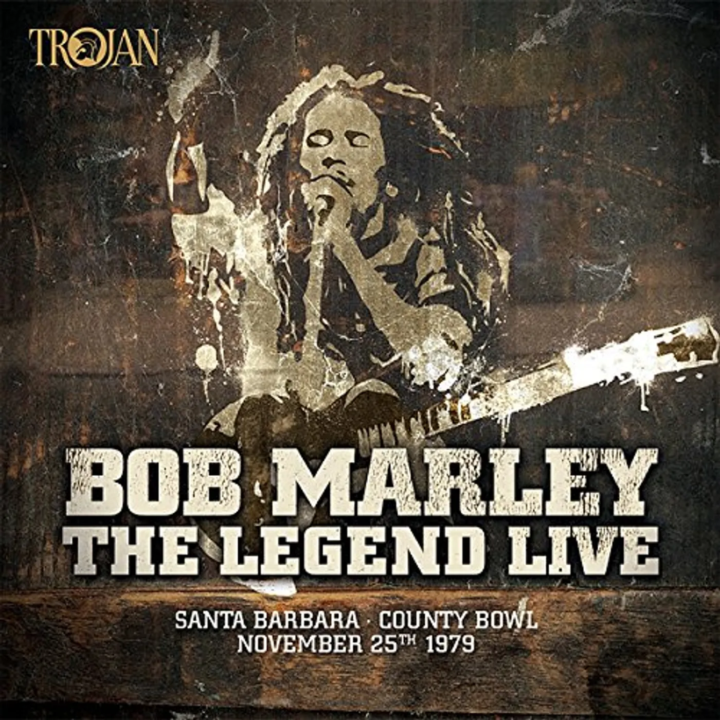 Bob Marley LEGEND LIVE IN SANTA BARBARA Vinyl Record
