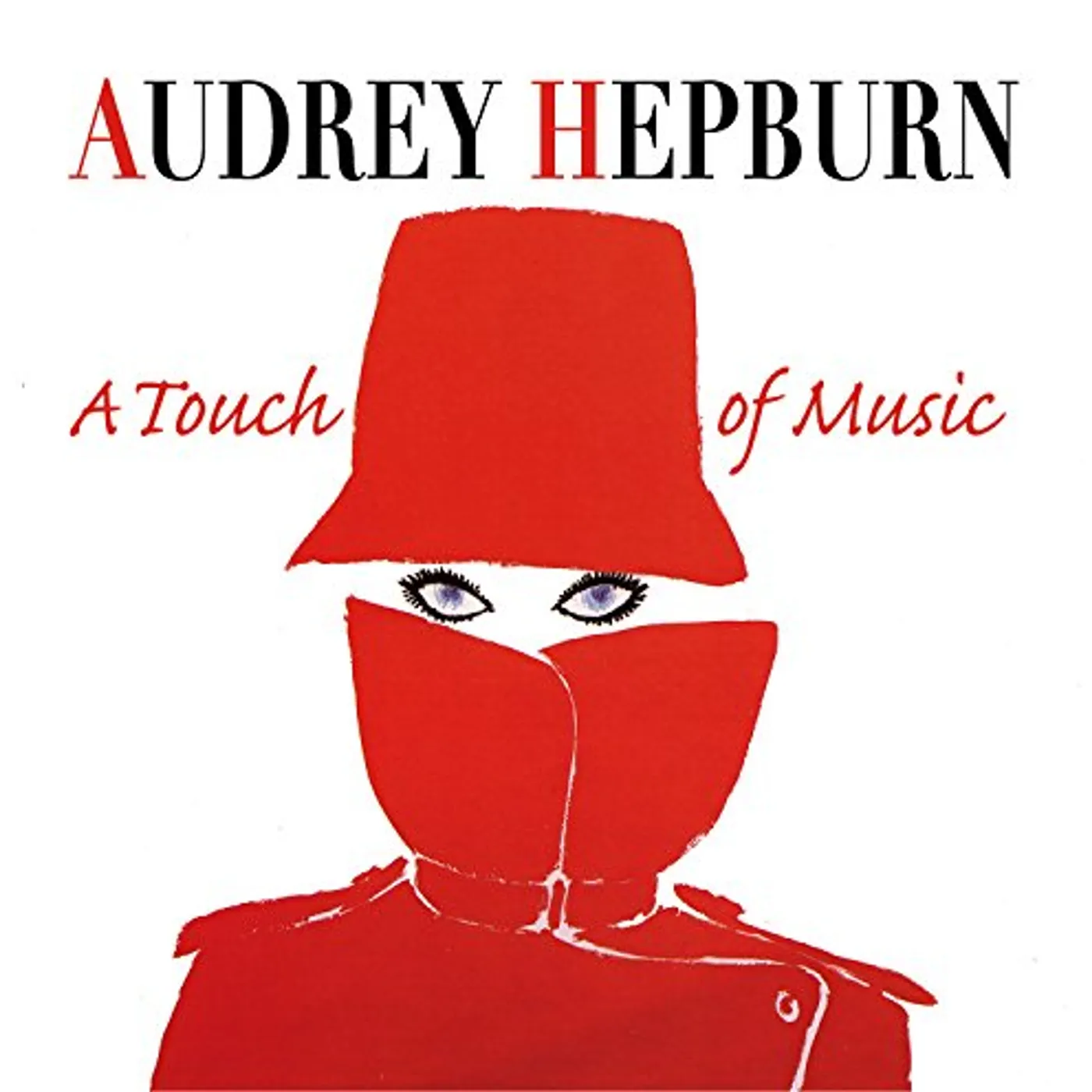 AUDREY HEPBURN: A TOUCH OF MUSIC CD