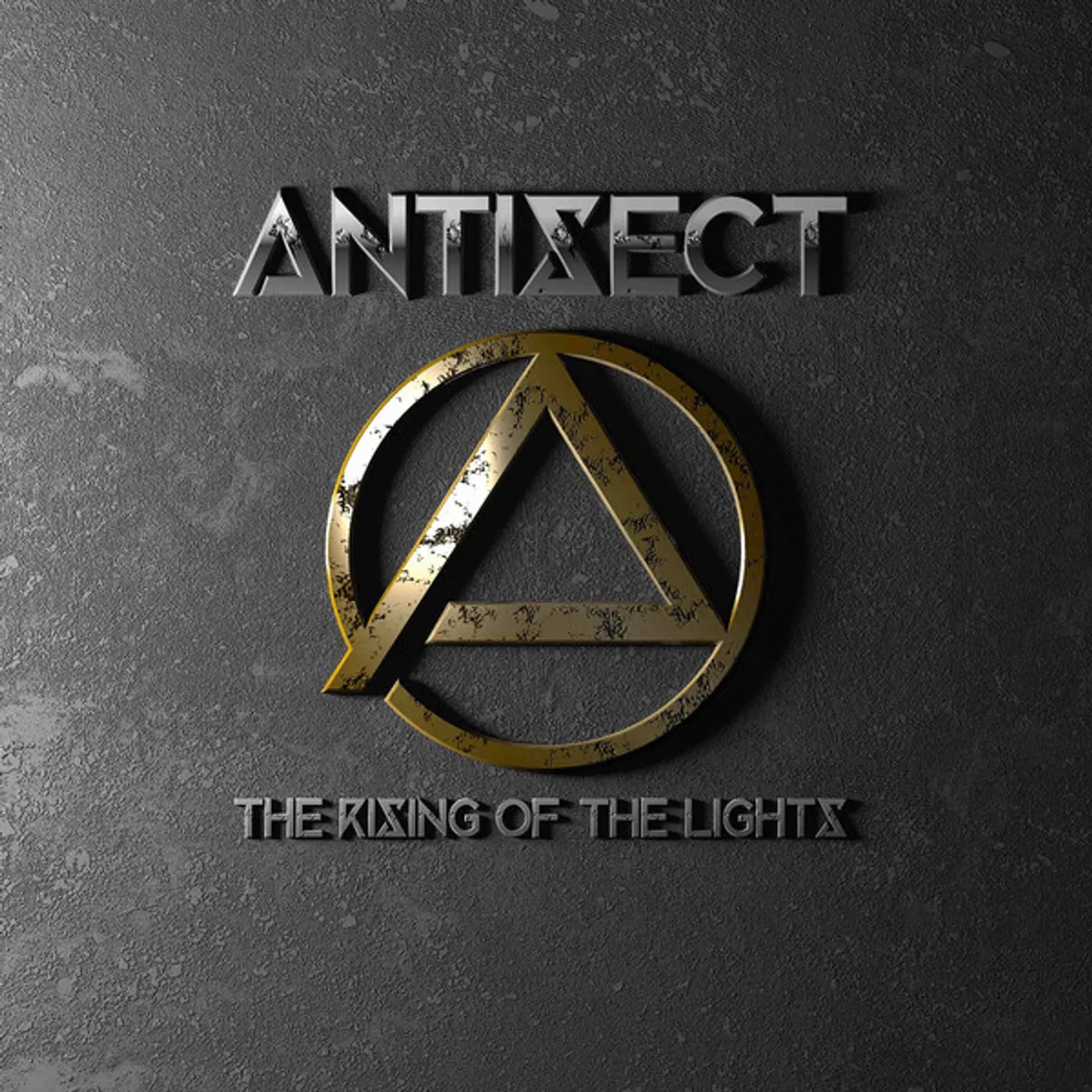 Antisect RISING OF LIGHTS Vinyl Record