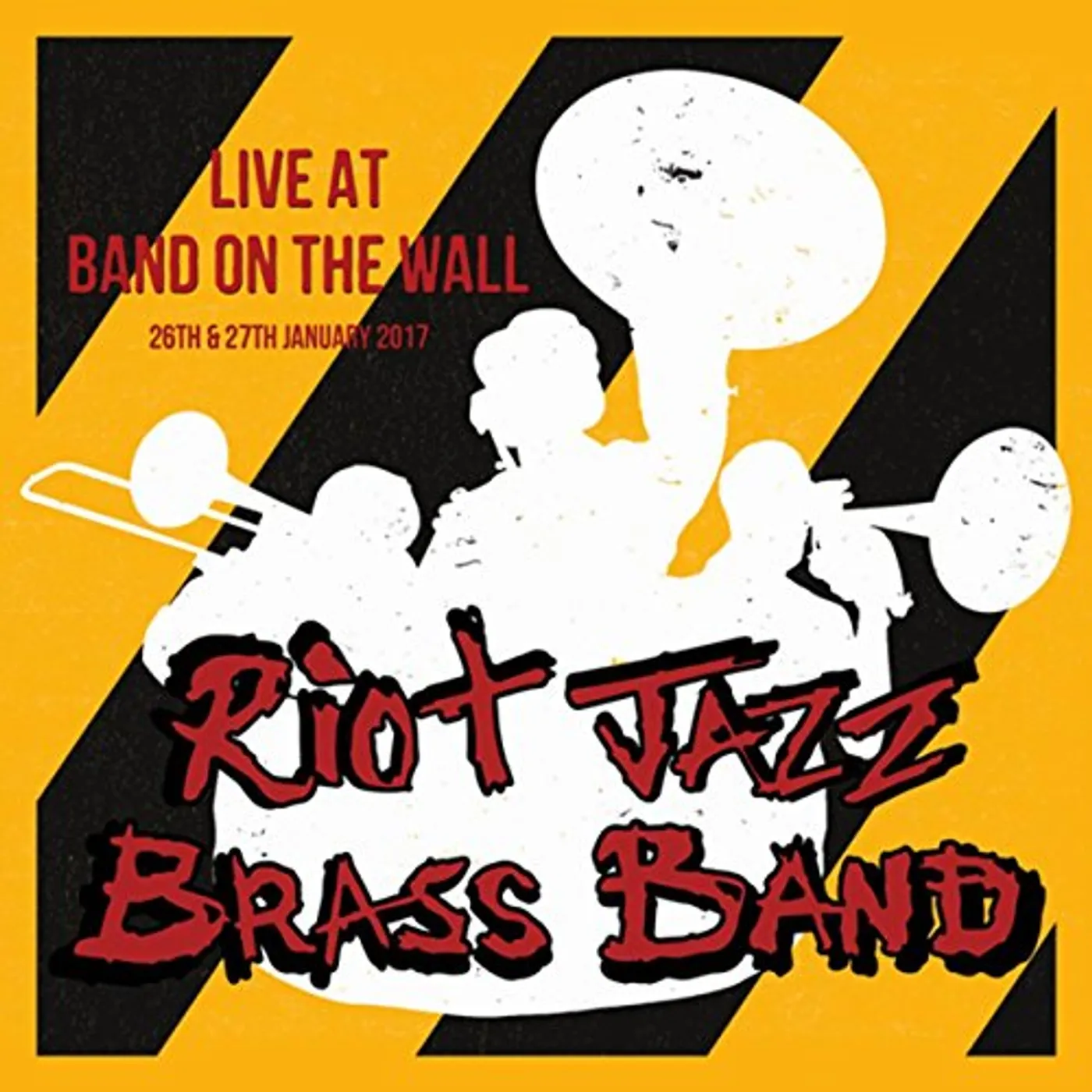Riot Jazz Brass Band Live at Band on the Wall Vinyl Record